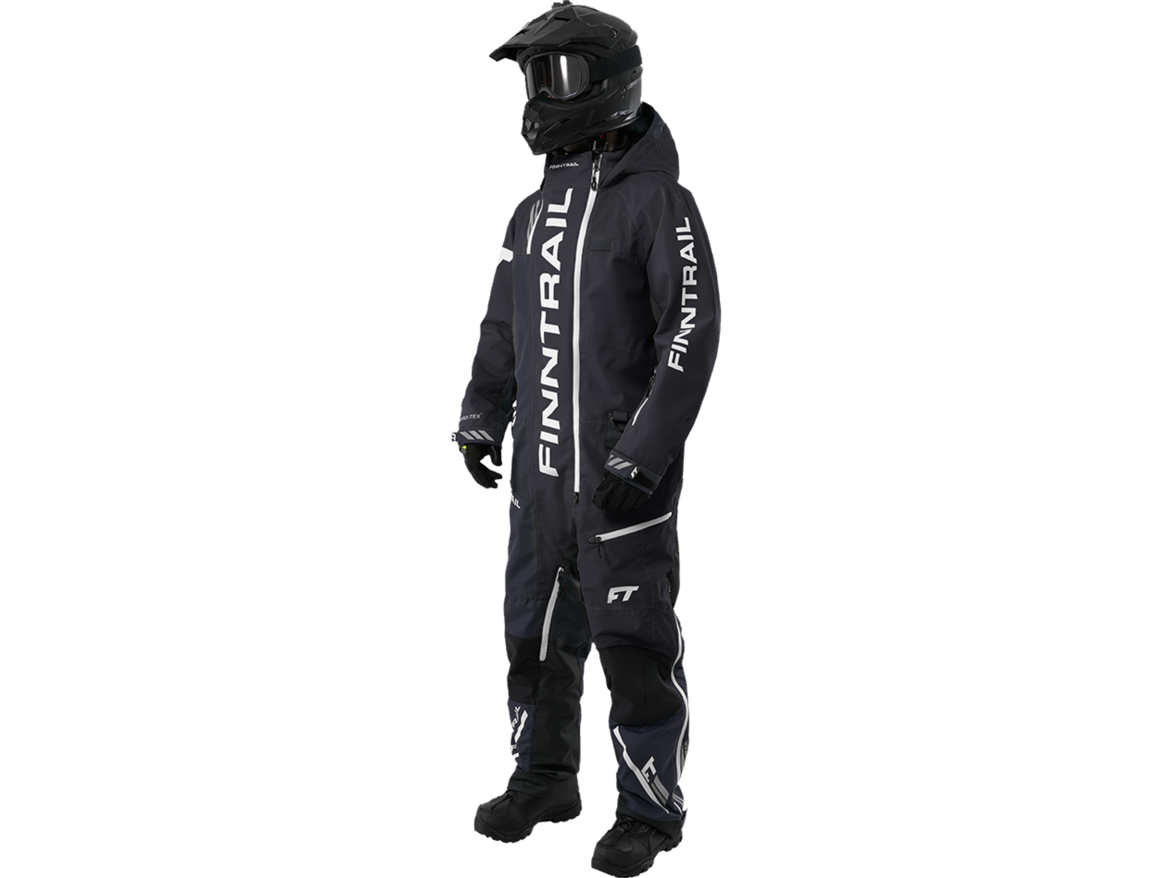 Kombinezonas Finntrail Overall Backcountry Graphite