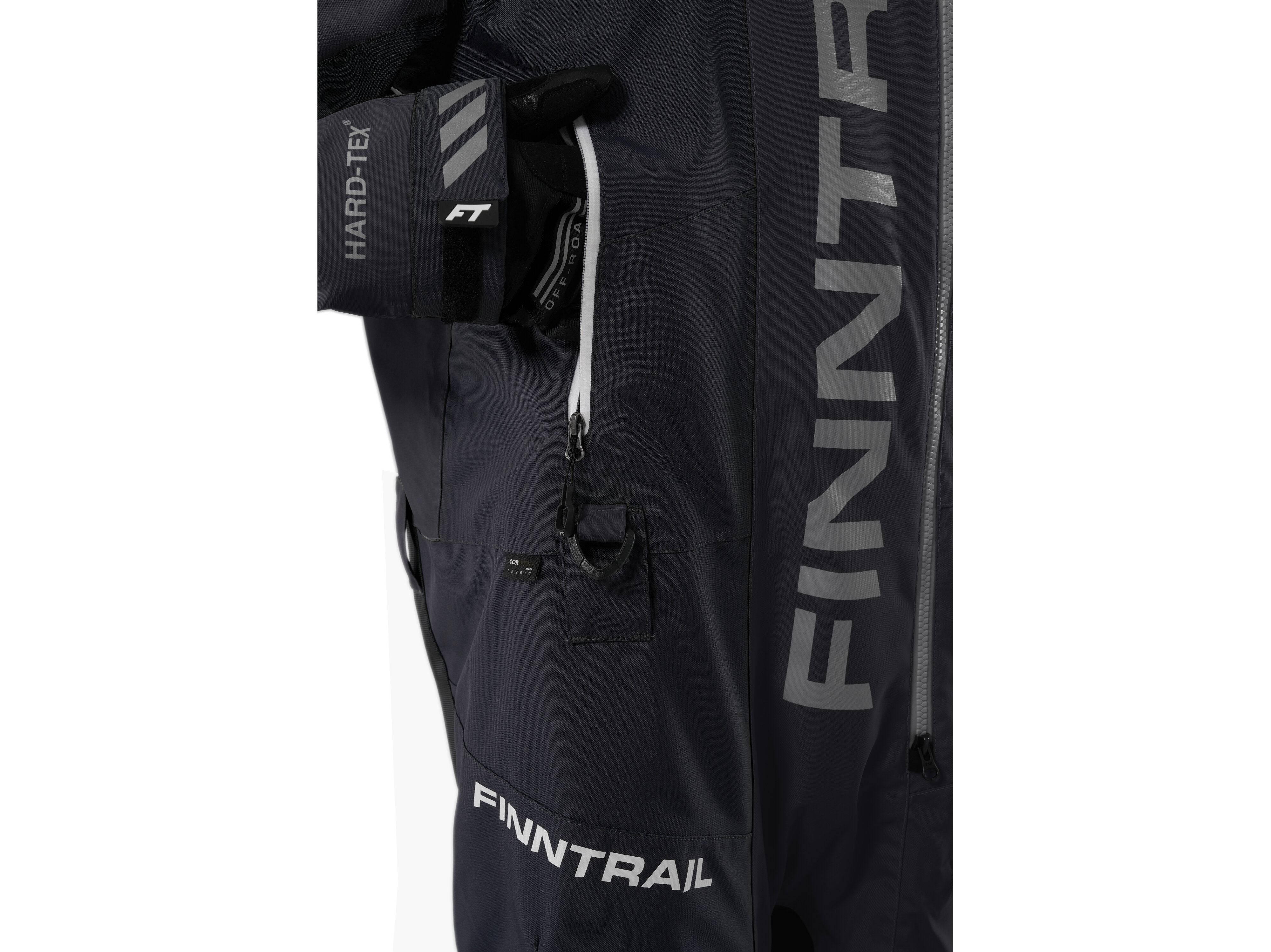 Kombinezonas Finntrail Overall Backcountry Graphite