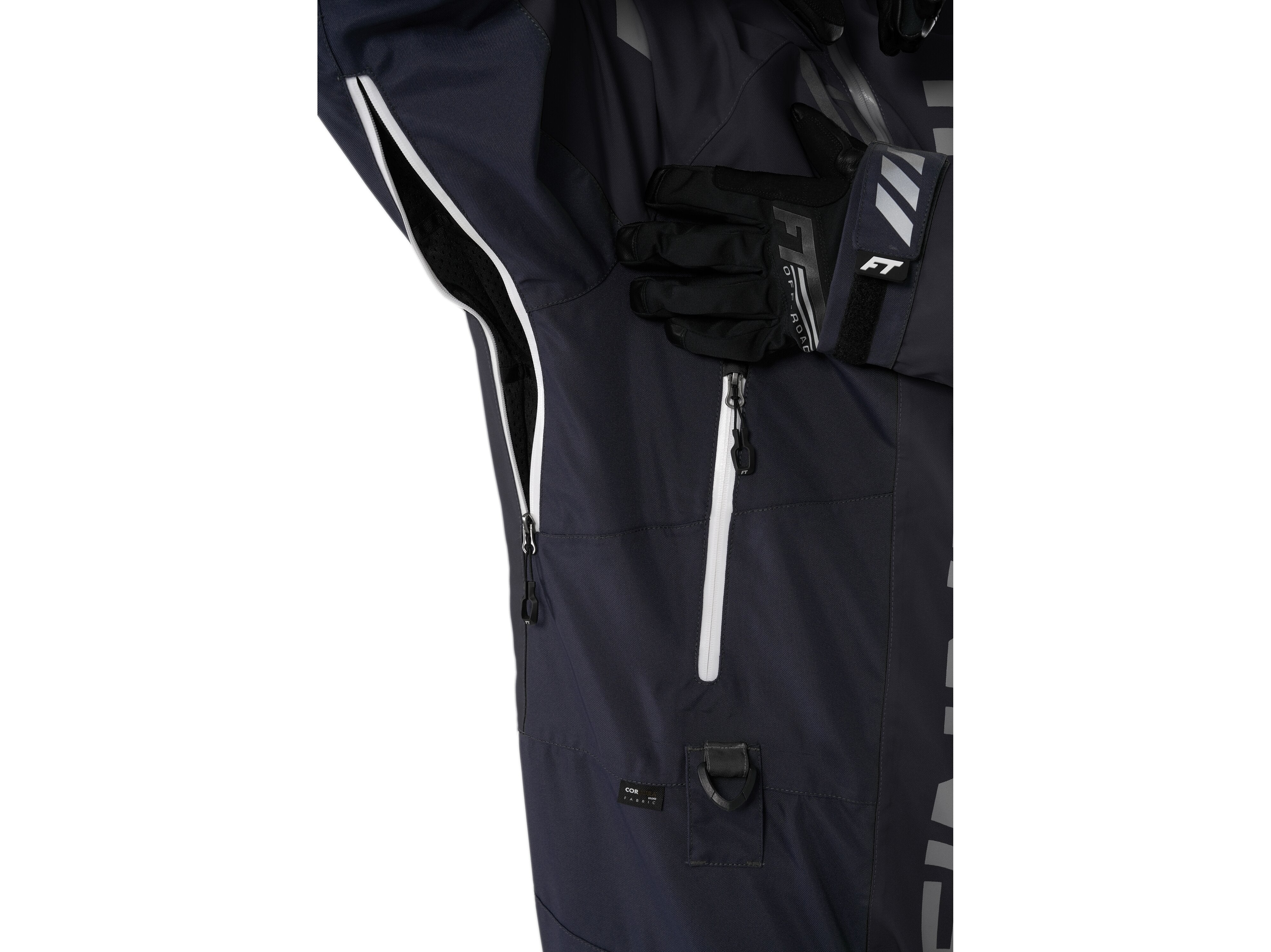 Kombinezonas Finntrail Overall Backcountry Graphite