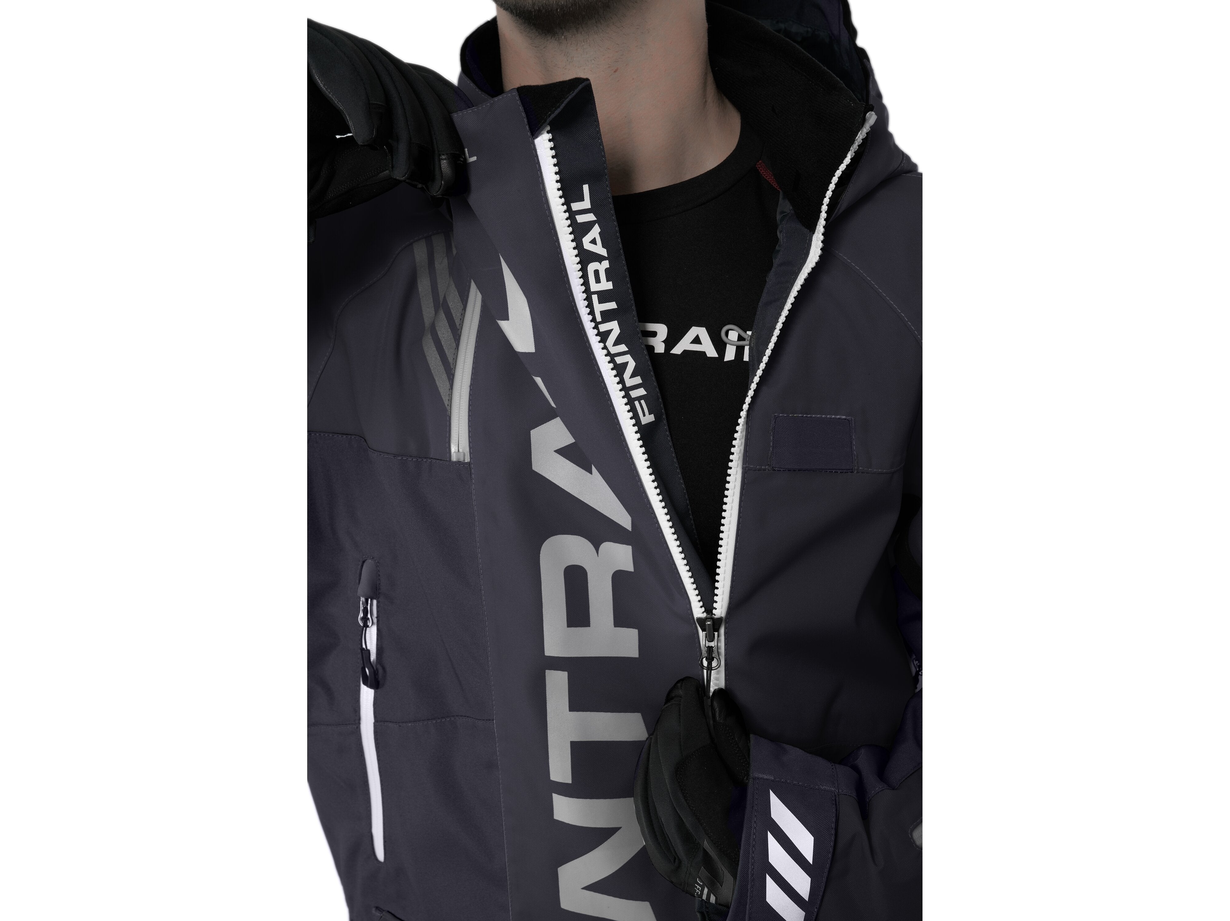 Kombinezonas Finntrail Overall Backcountry Graphite
