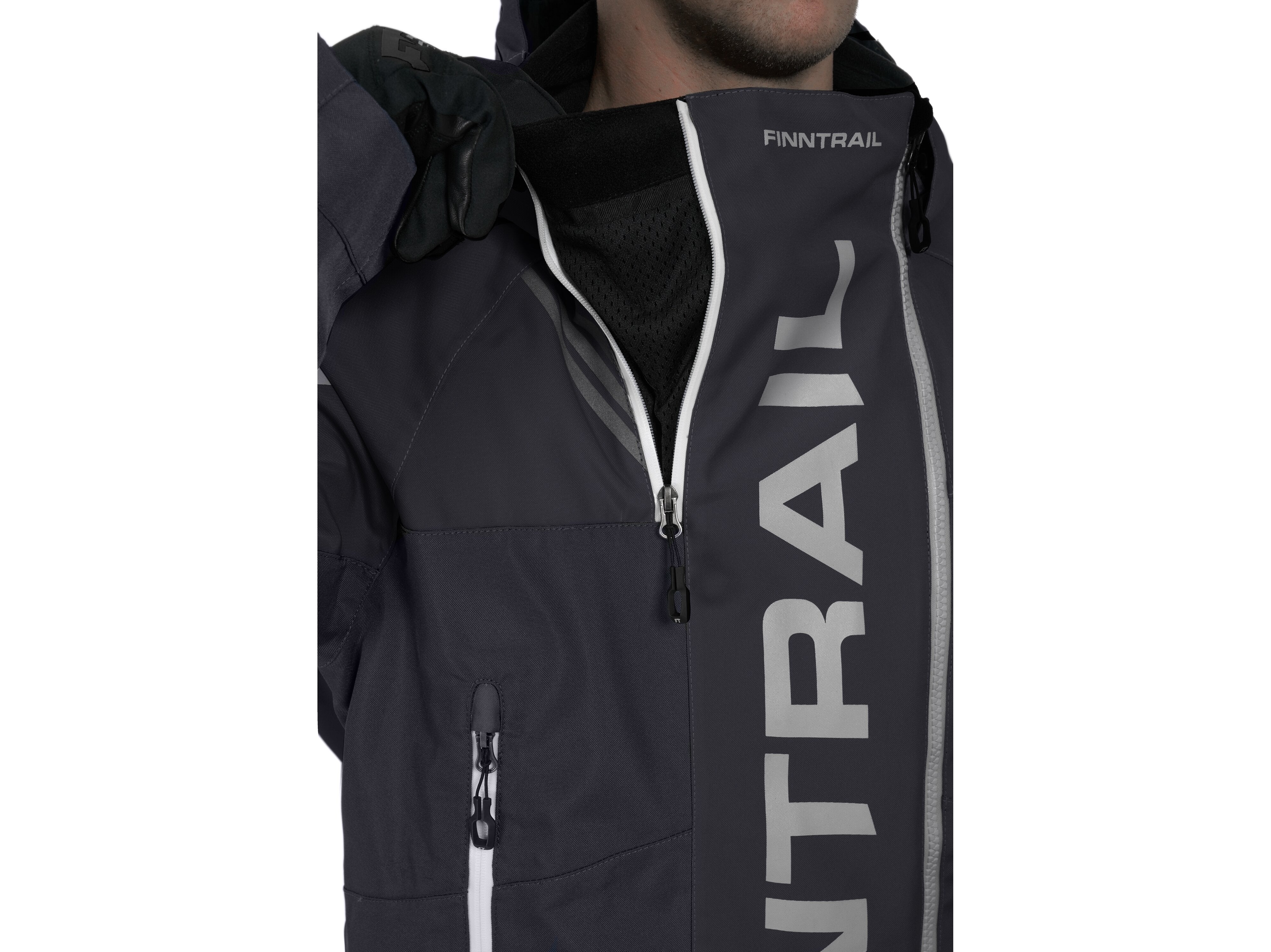 Kombinezonas Finntrail Overall Backcountry Graphite