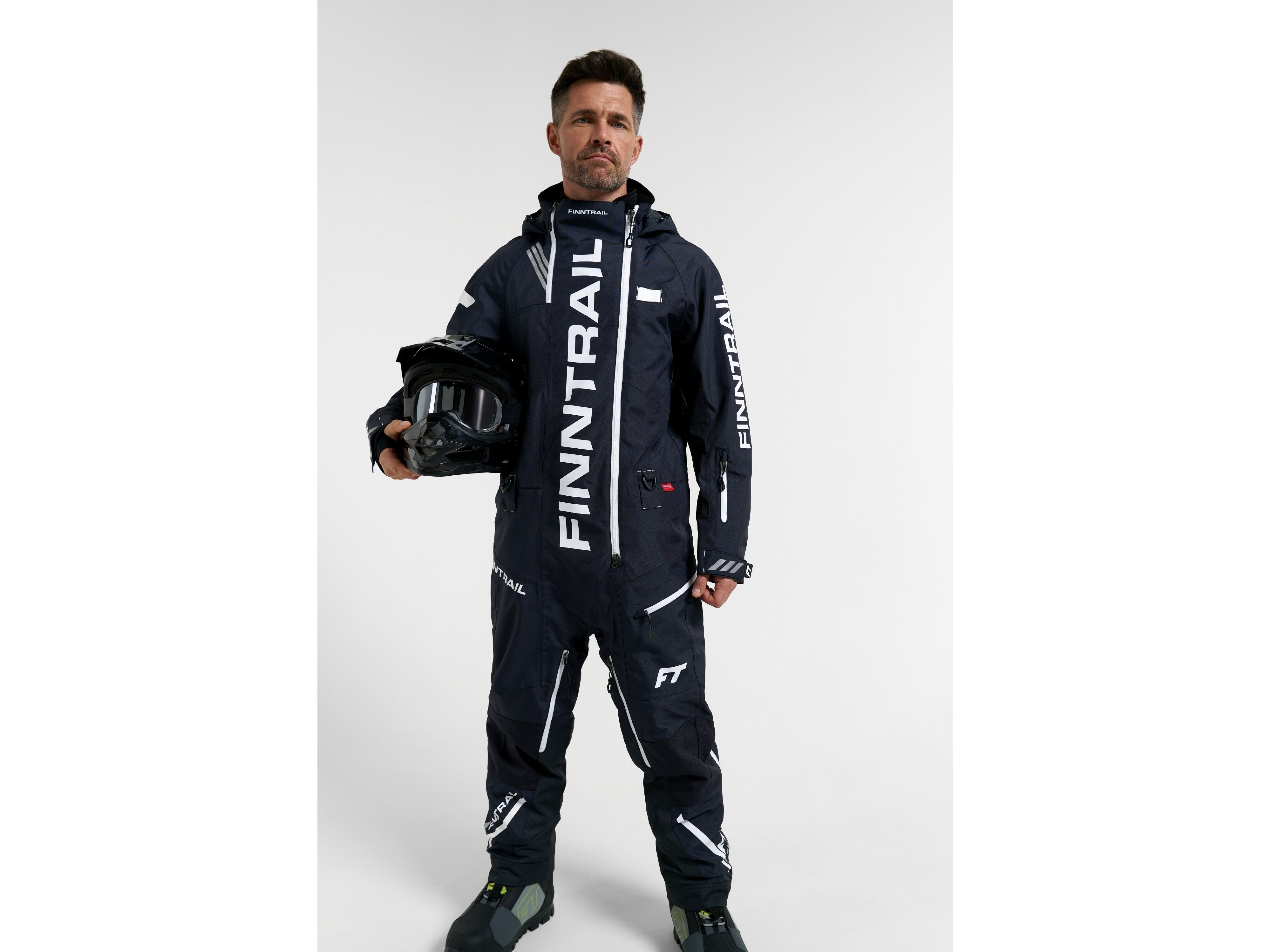 Kombinezonas Finntrail Overall Backcountry Graphite