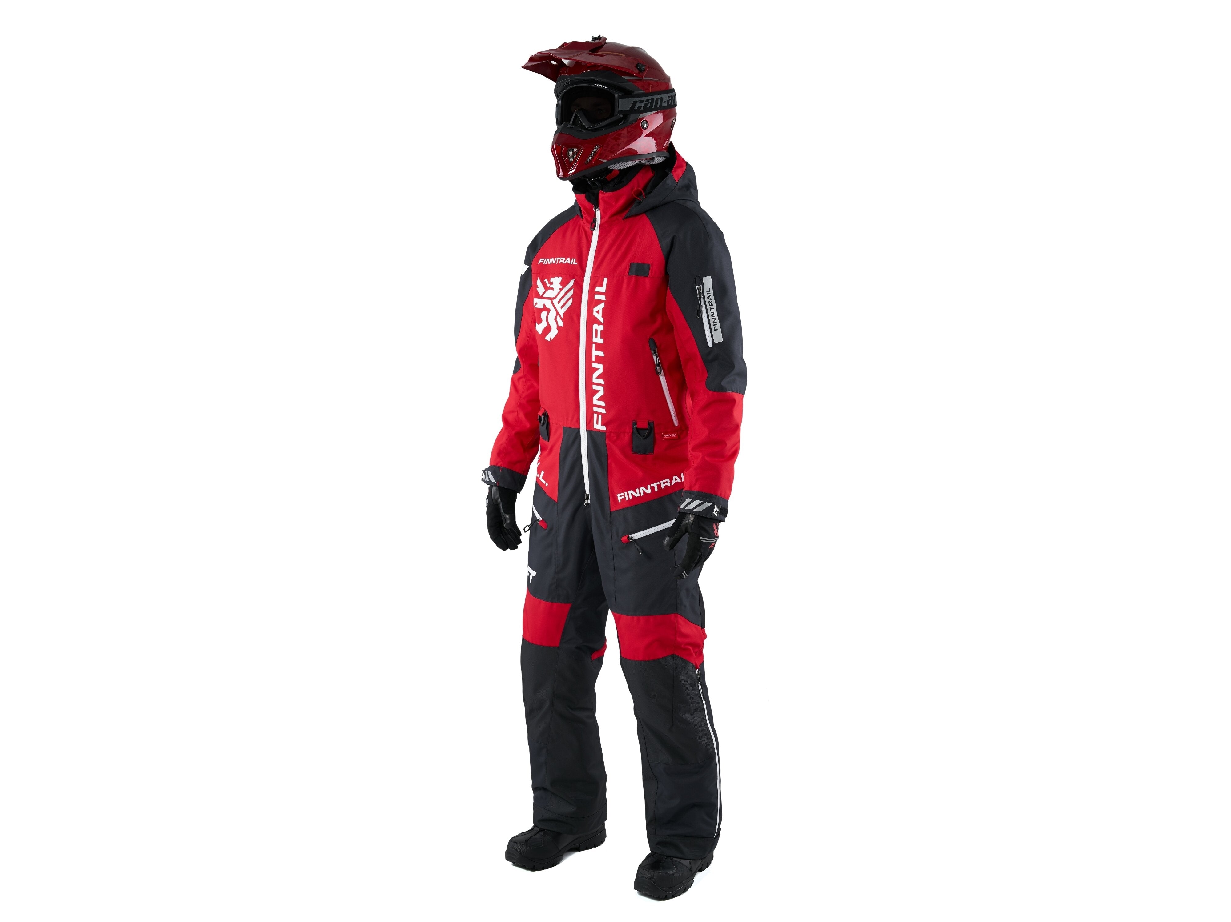 Overall Float Red