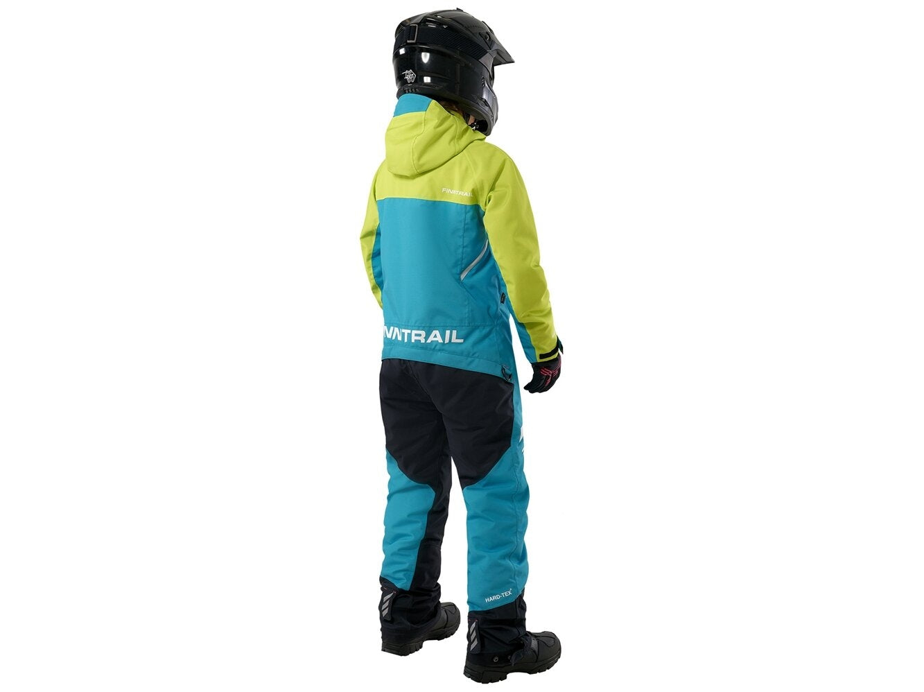 Overall Rachel BlueLime