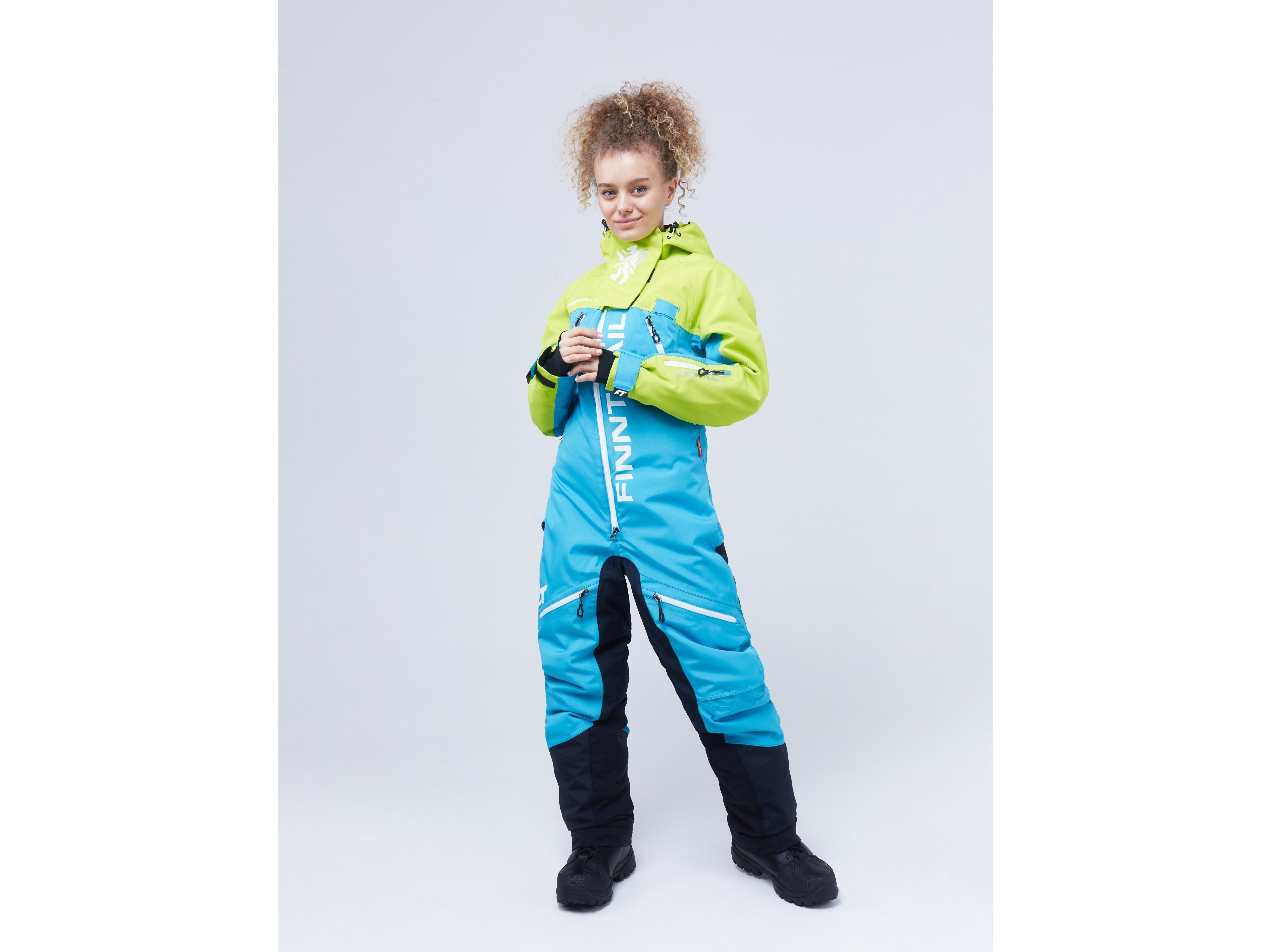 Overall Rachel BlueLime