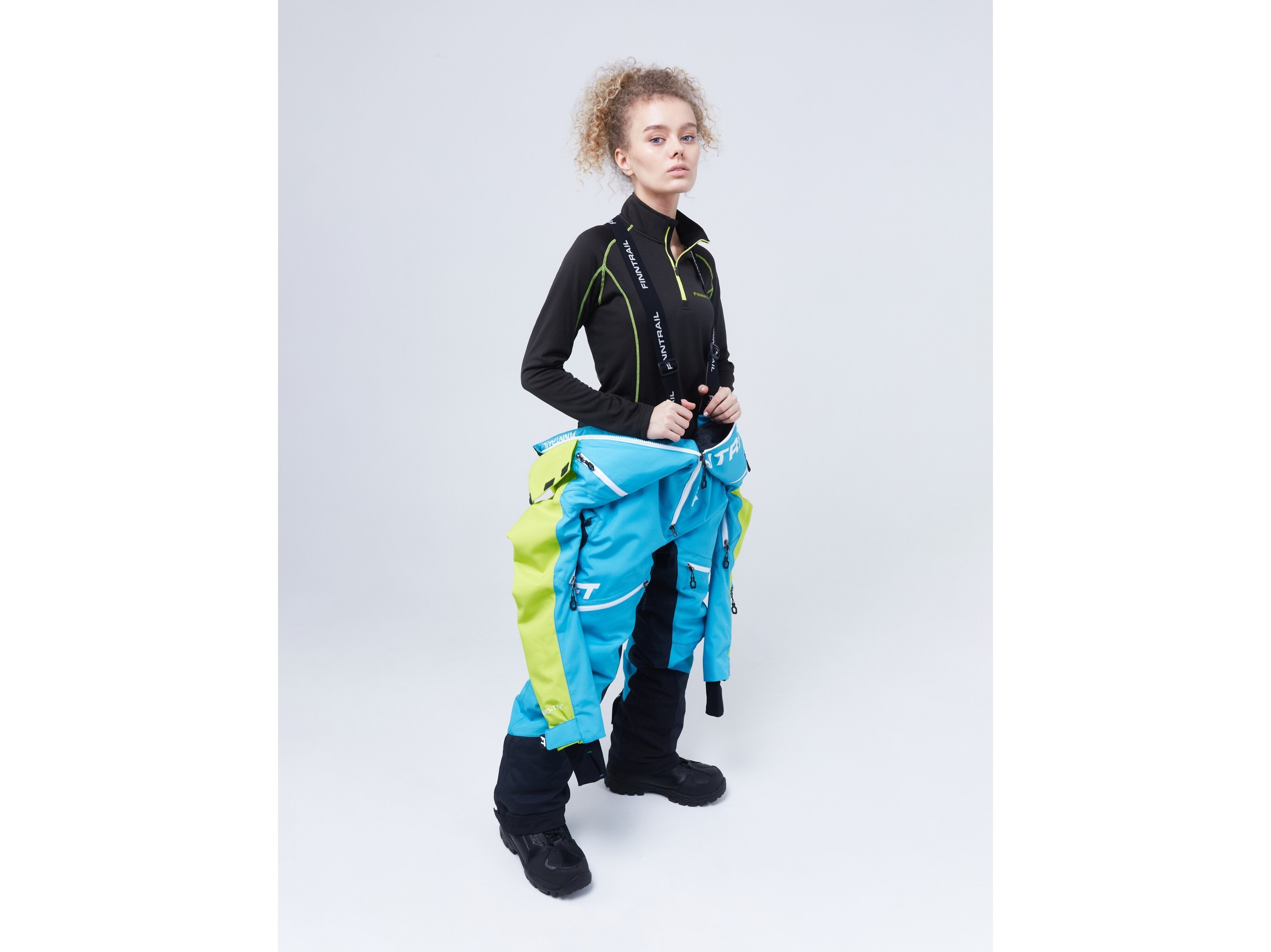 Overall Rachel BlueLime