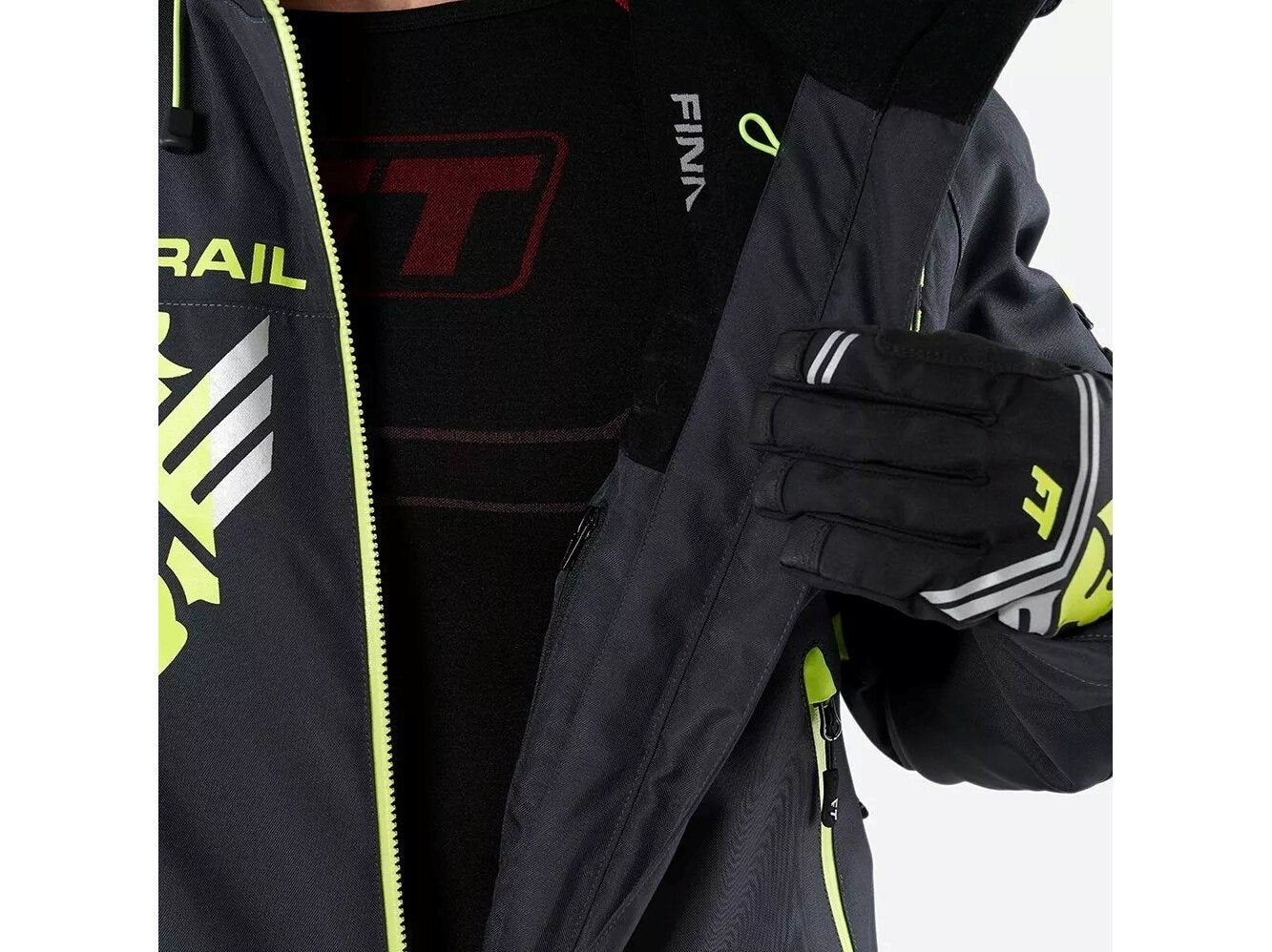 Kombinezonas Finntrail Overall Widetrack Graphite