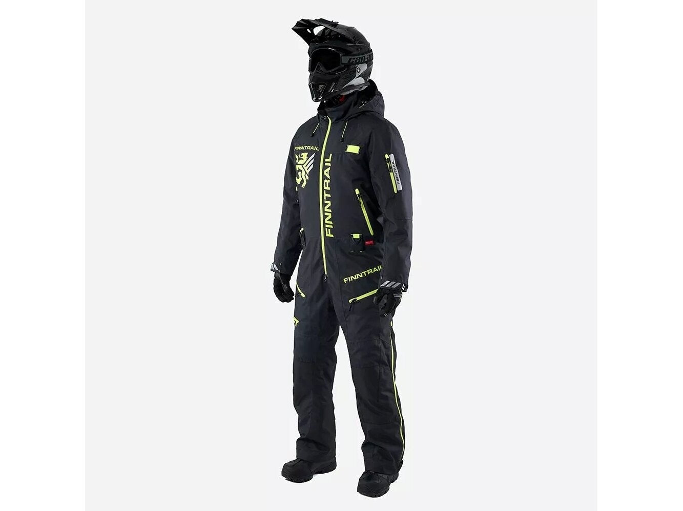 Kombinezonas Finntrail Overall Widetrack Graphite