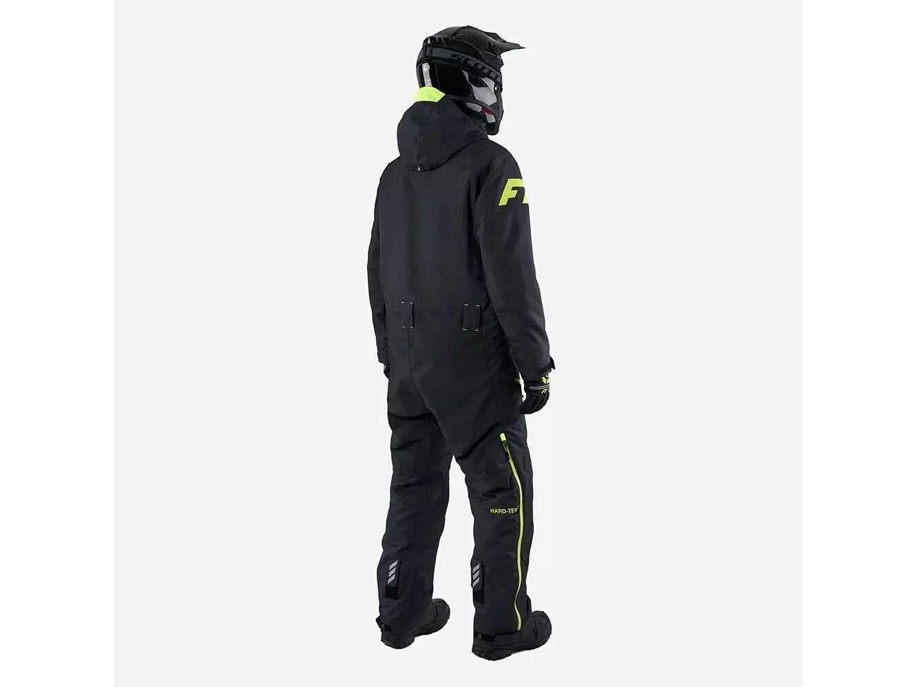 Kombinezonas Finntrail Overall Widetrack Graphite