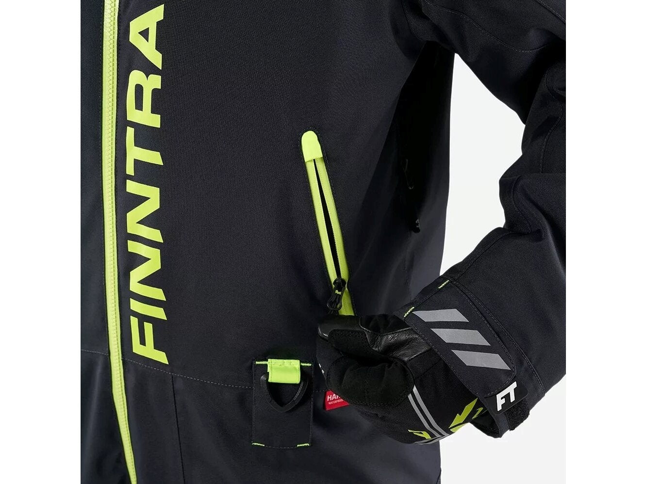 Kombinezonas Finntrail Overall Widetrack Graphite