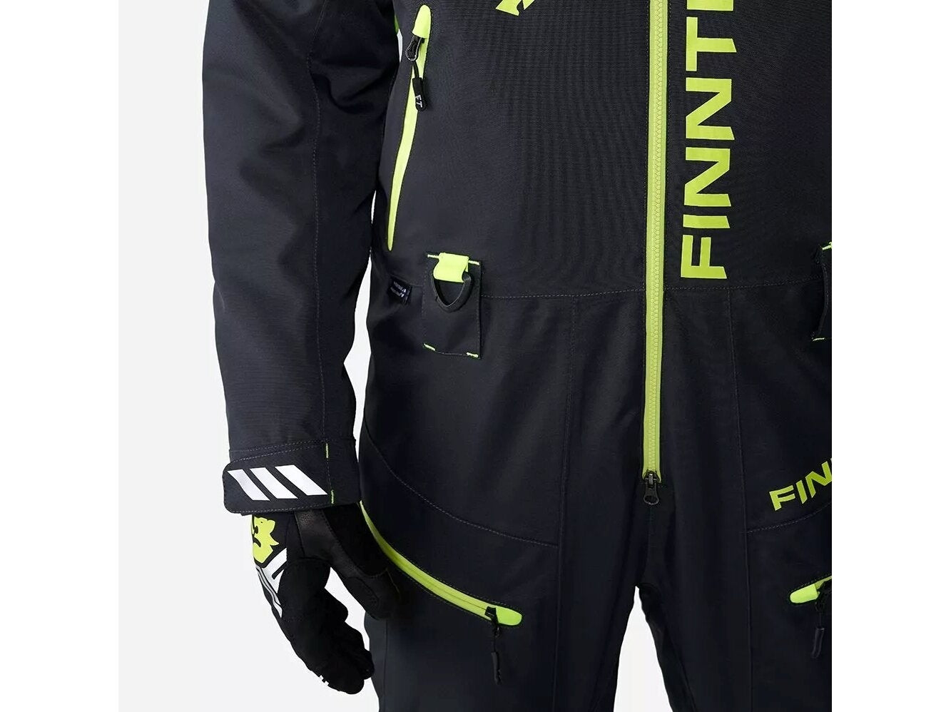 Kombinezonas Finntrail Overall Widetrack Graphite