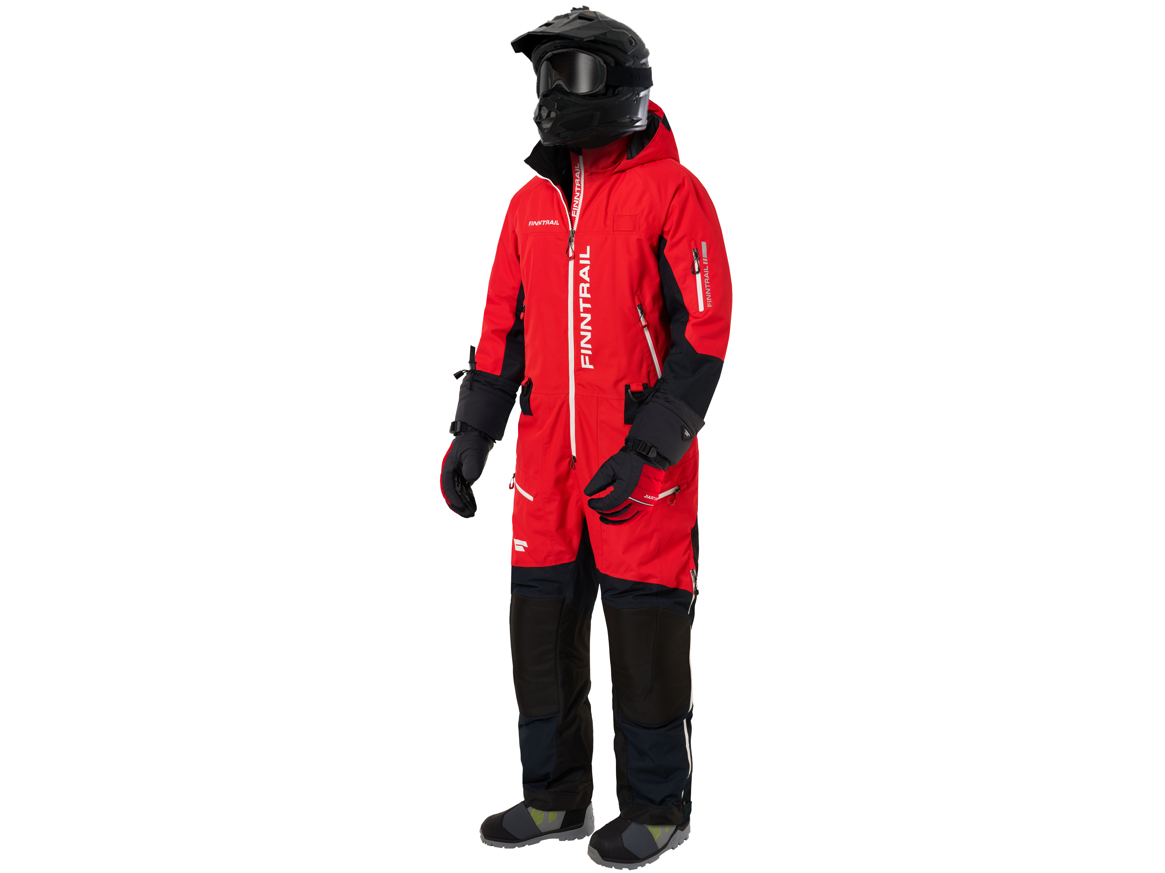 Kombinezonas Finntrail Overall Widetrack Red