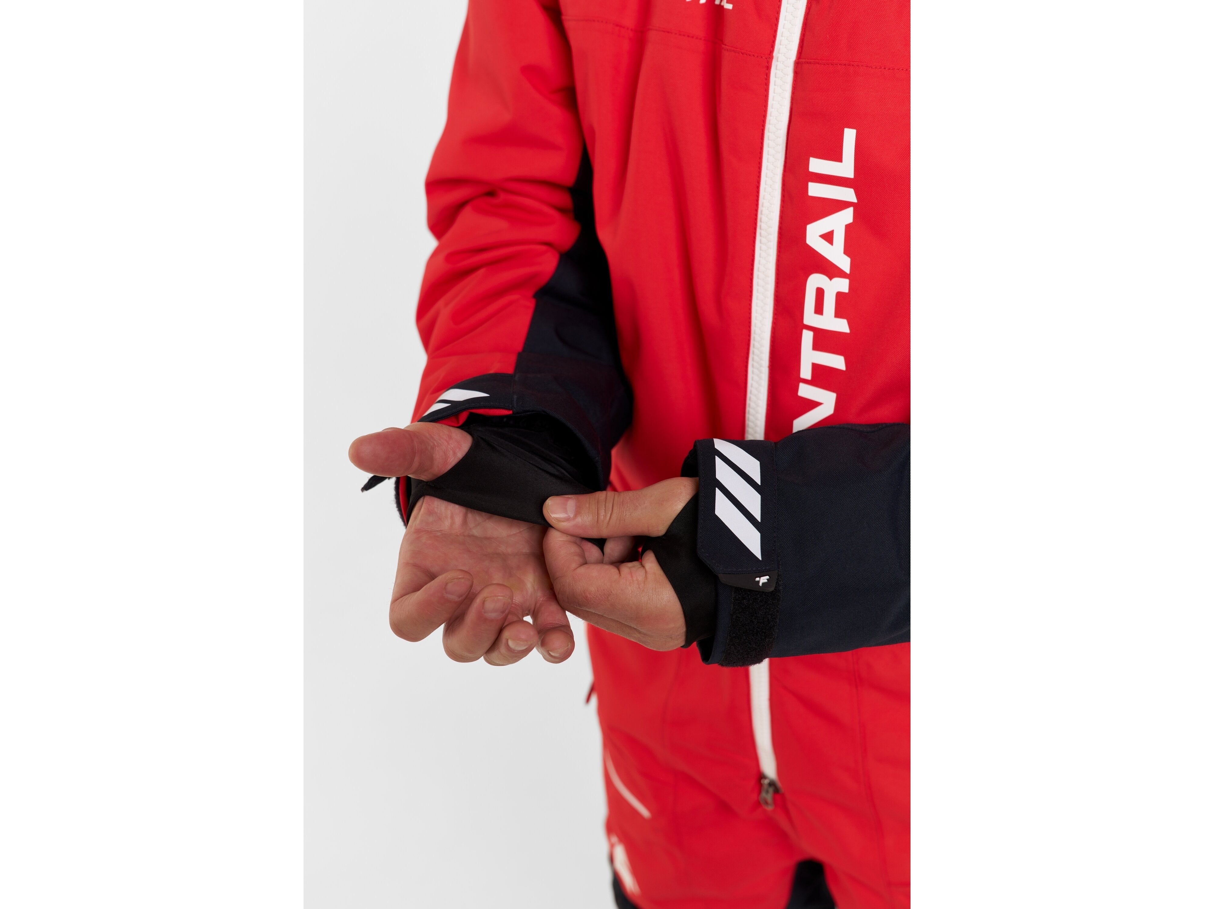 Kombinezonas Finntrail Overall Widetrack Red