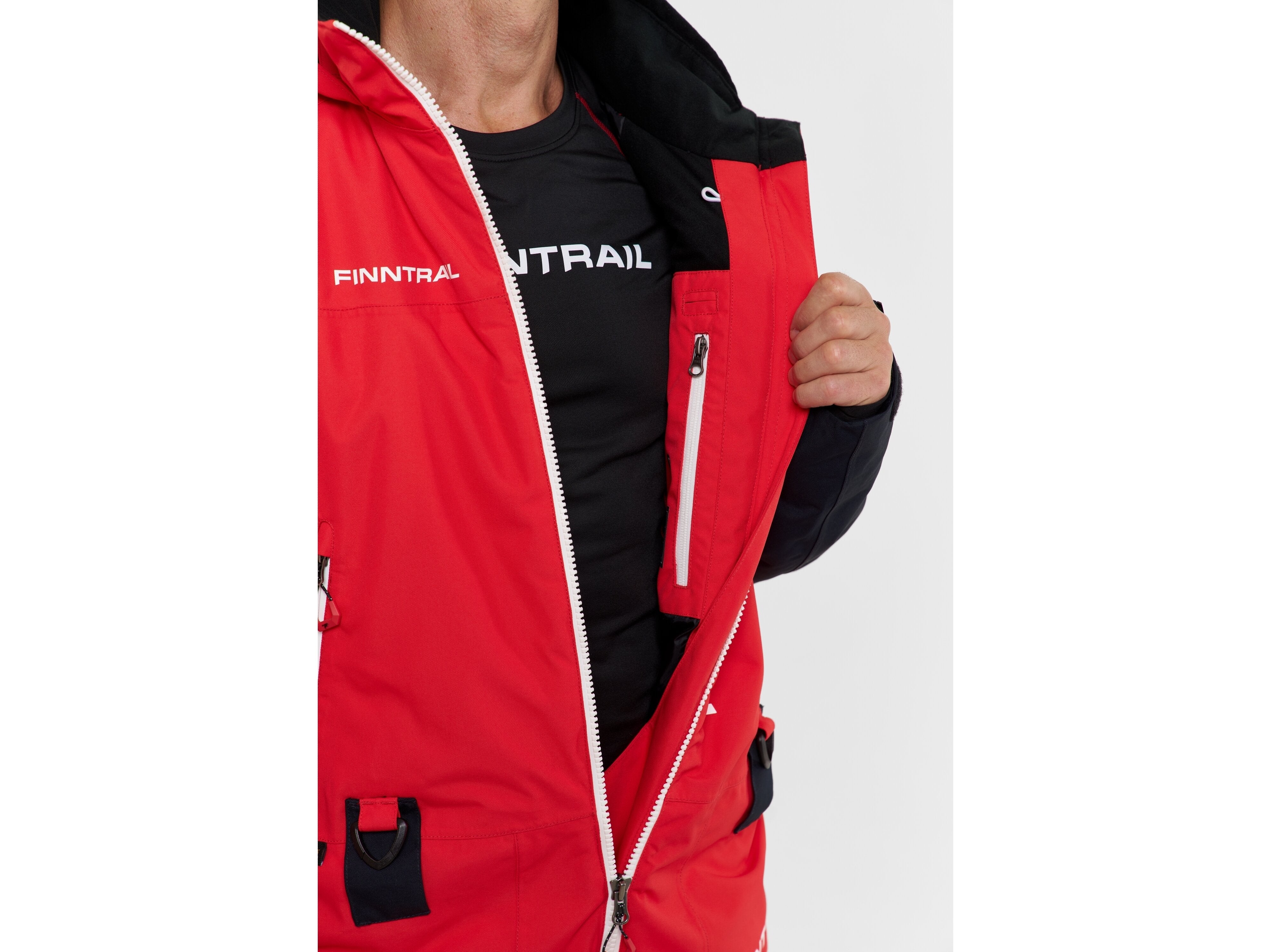 Kombinezonas Finntrail Overall Widetrack Red