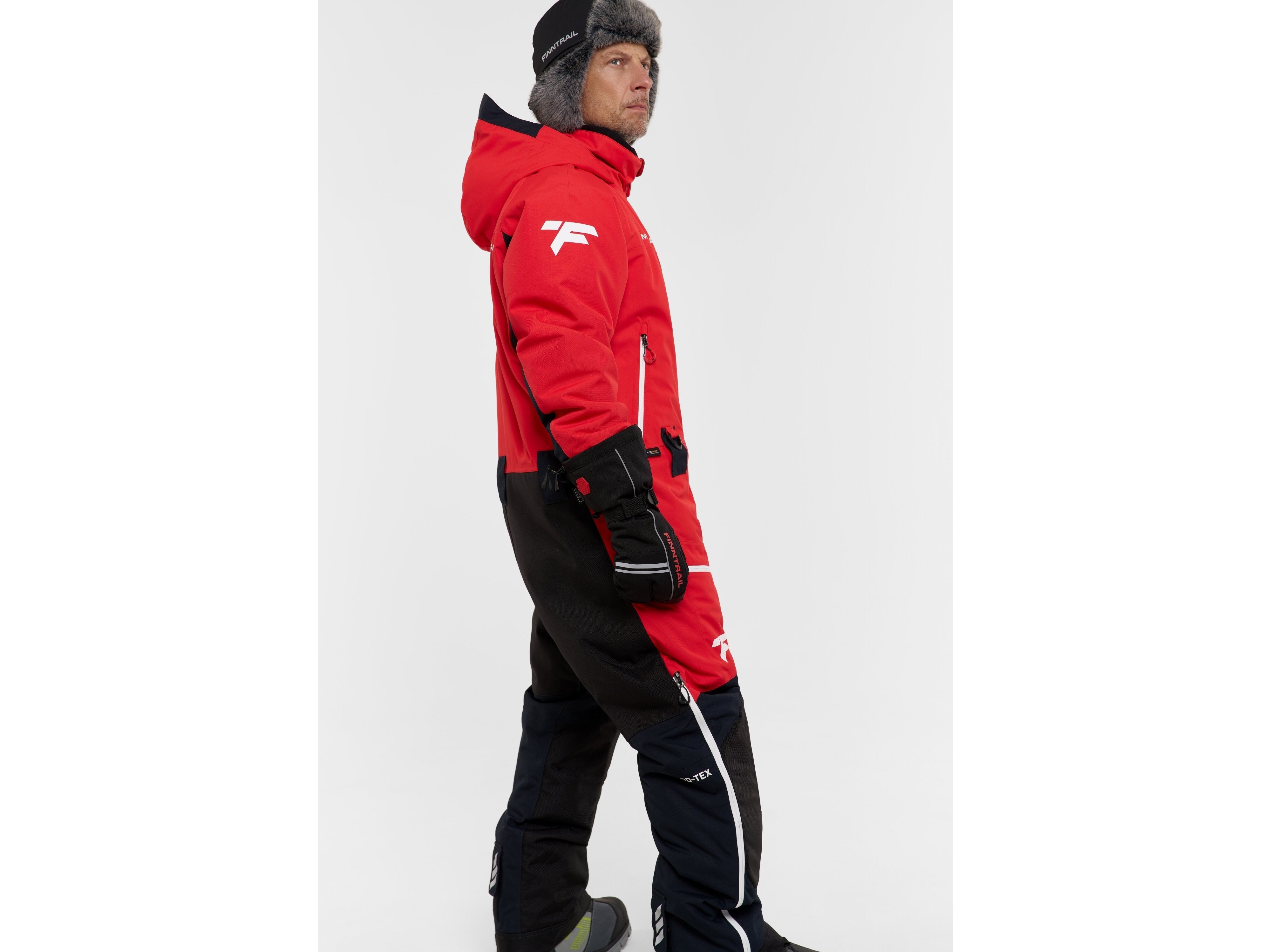 Kombinezonas Finntrail Overall Widetrack Red