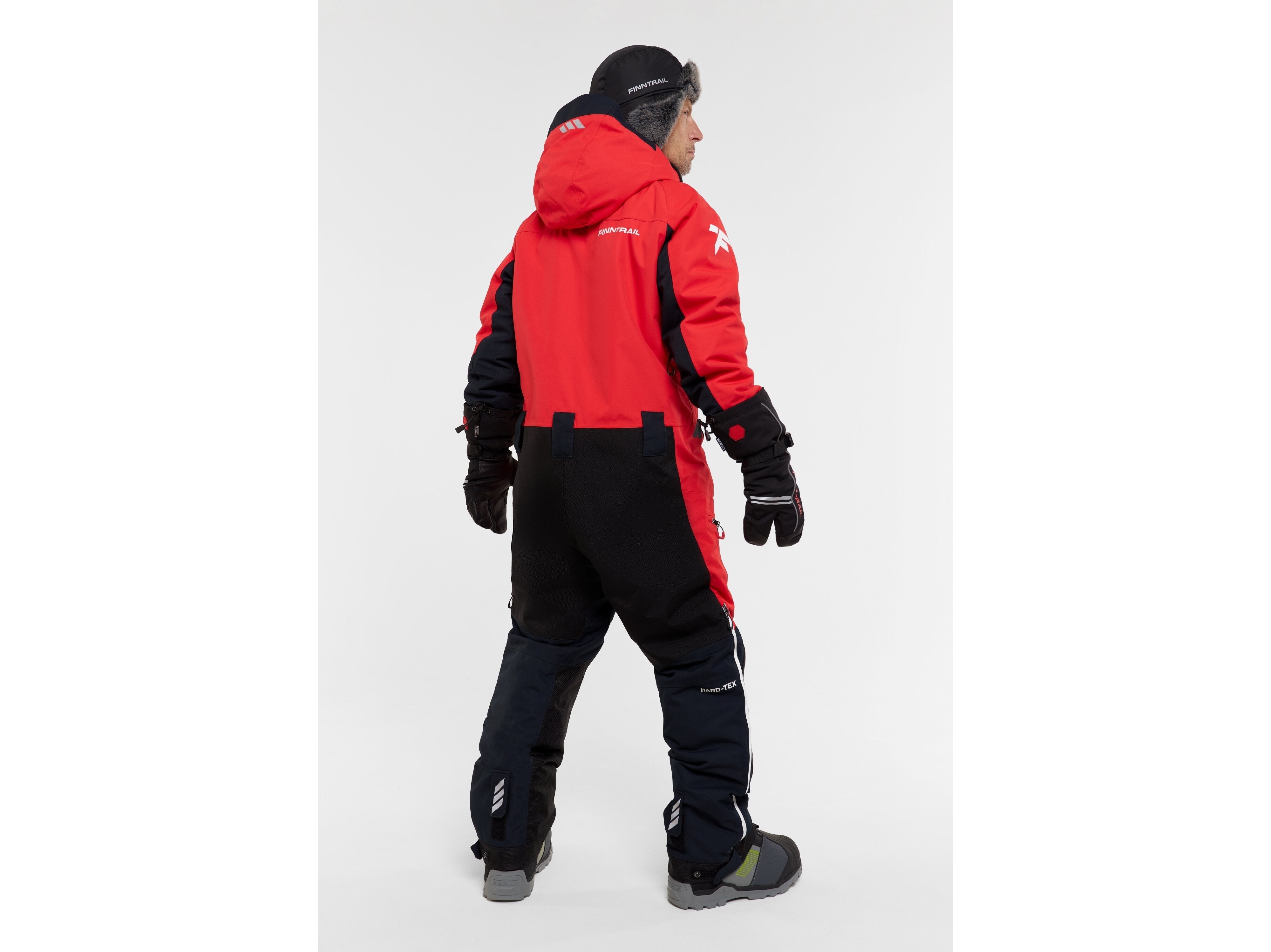 Kombinezonas Finntrail Overall Widetrack Red