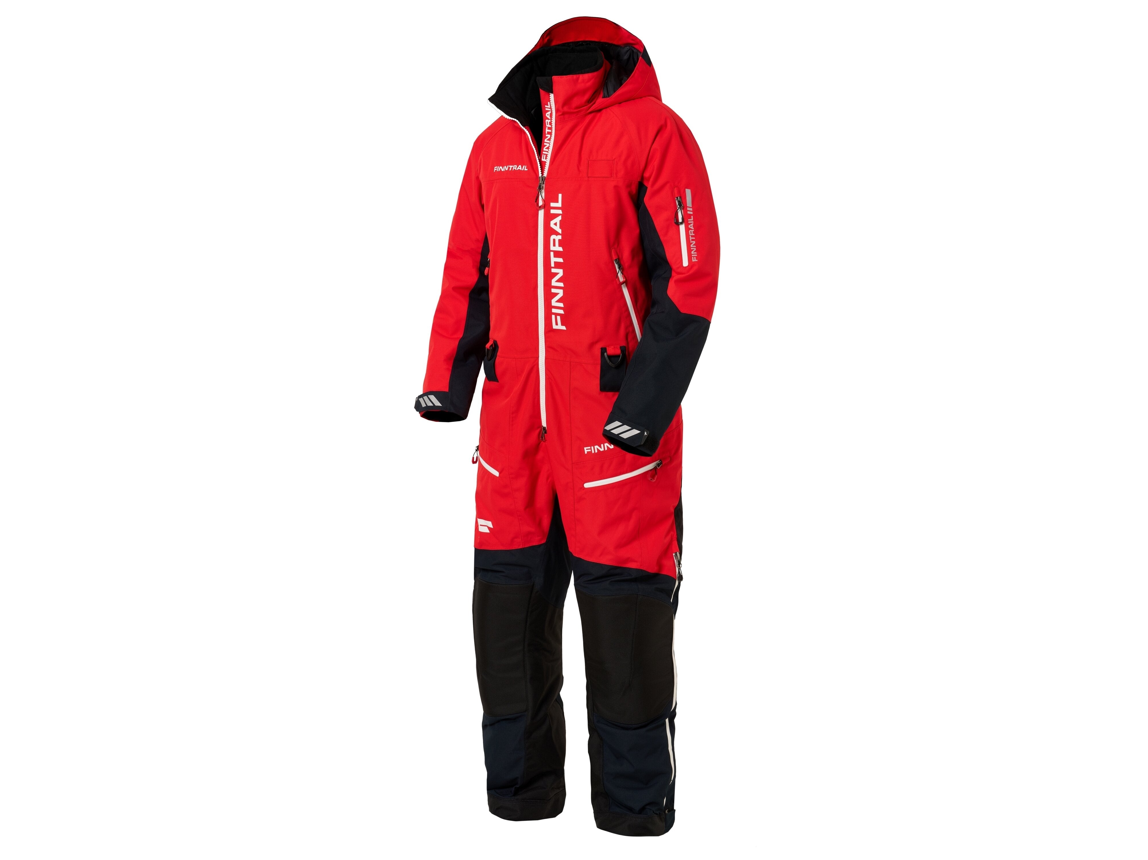 Kombinezonas Finntrail Overall Widetrack Red