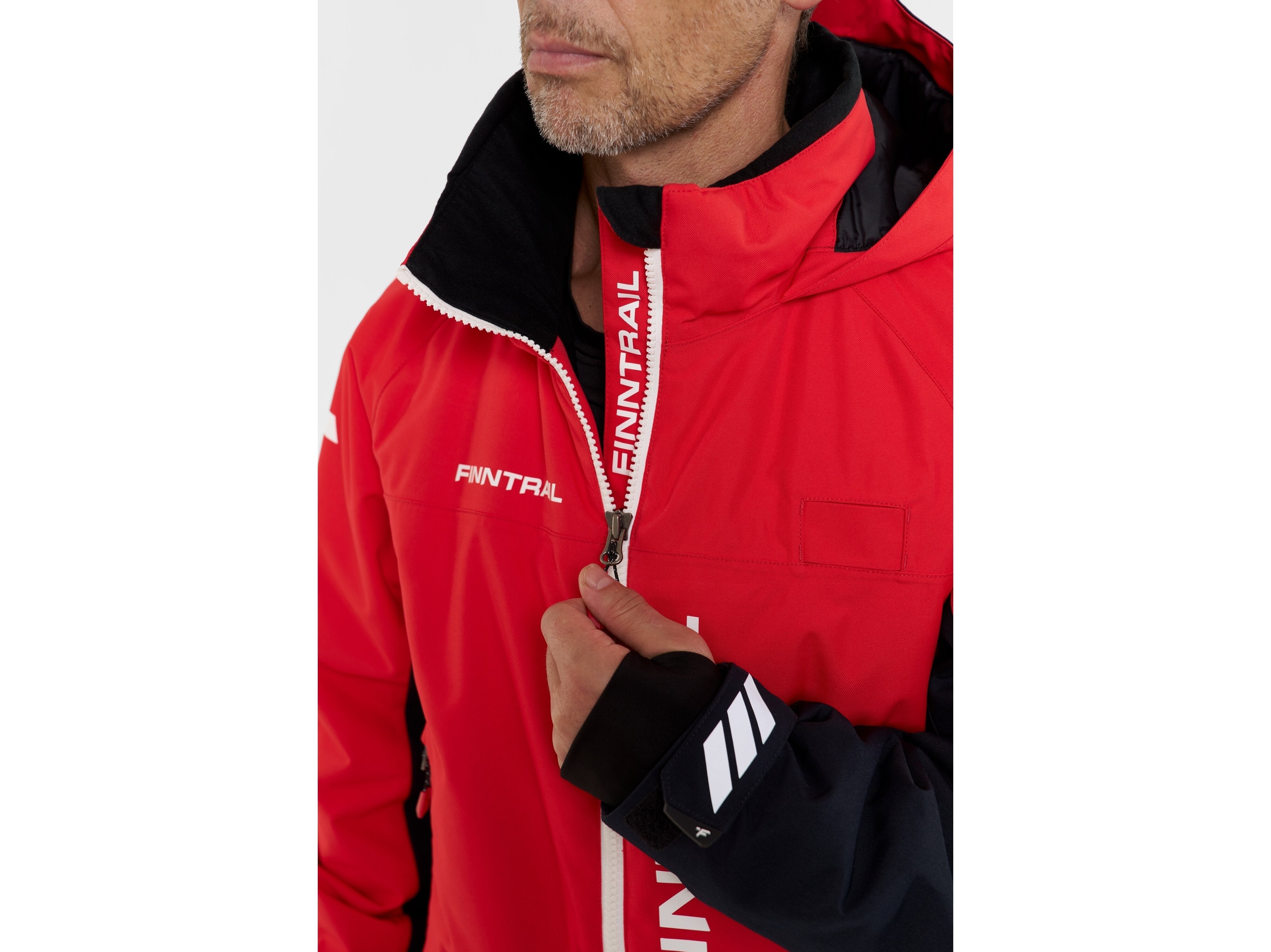 Kombinezonas Finntrail Overall Widetrack Red