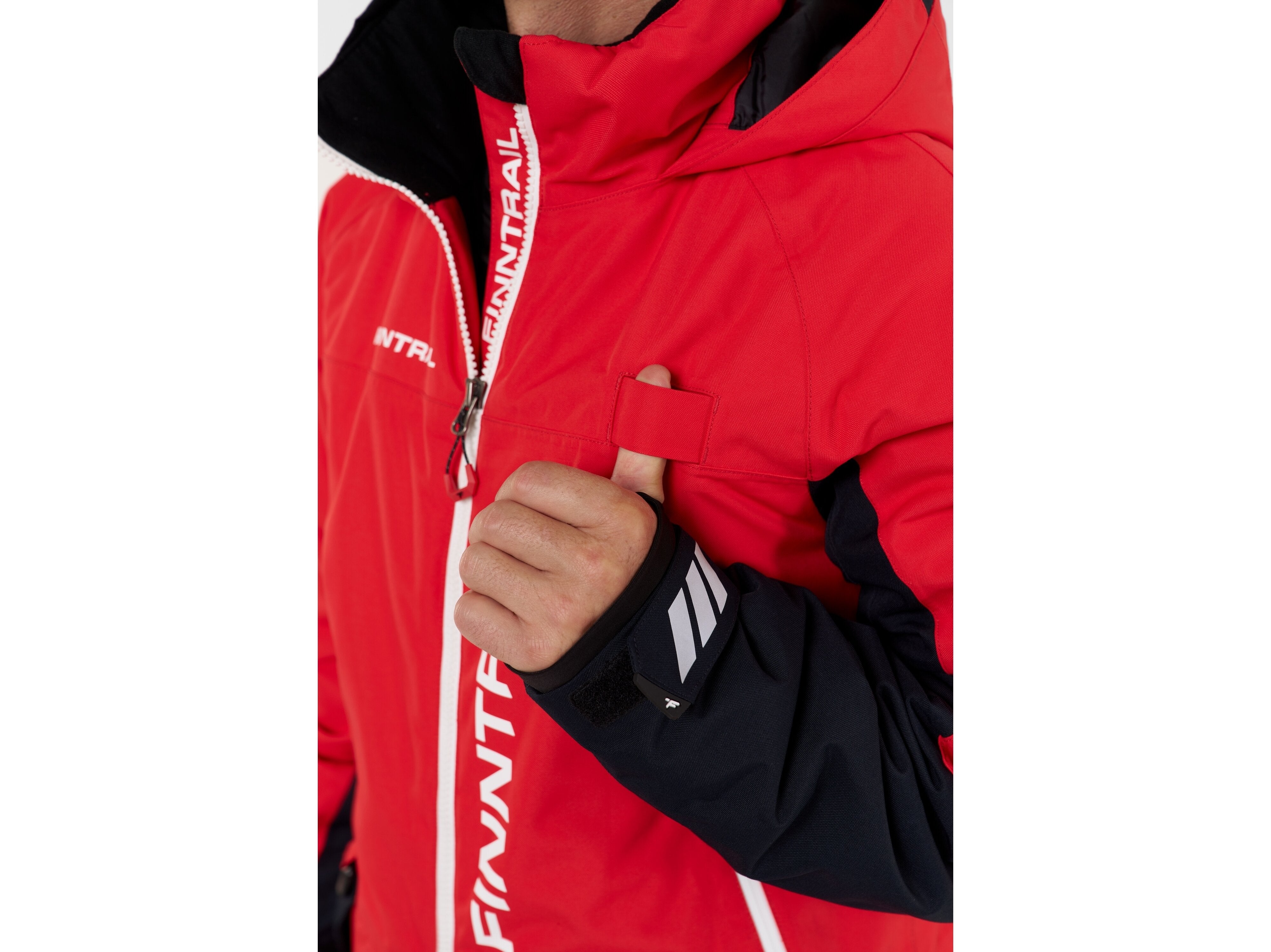 Kombinezonas Finntrail Overall Widetrack Red