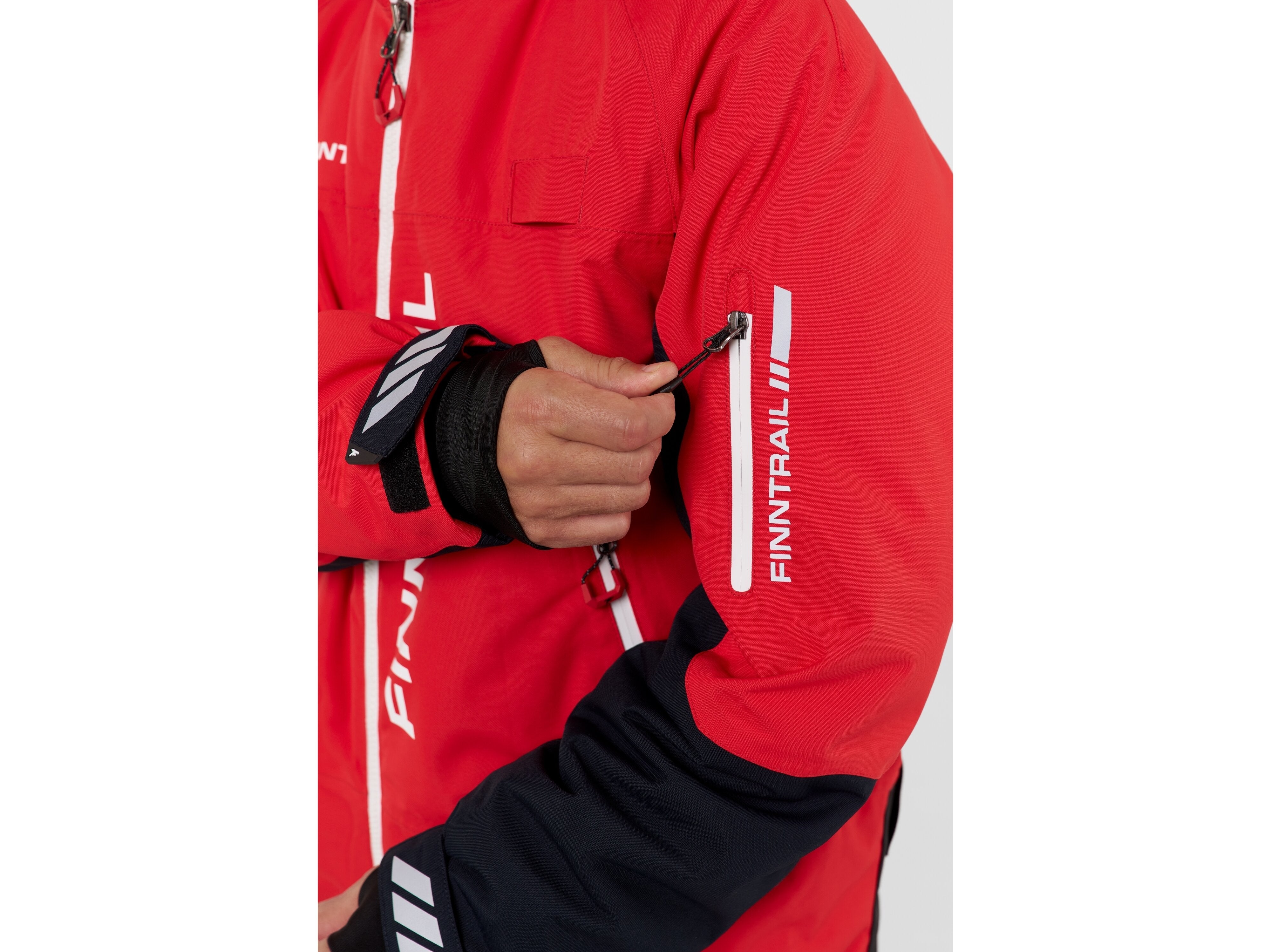 Kombinezonas Finntrail Overall Widetrack Red