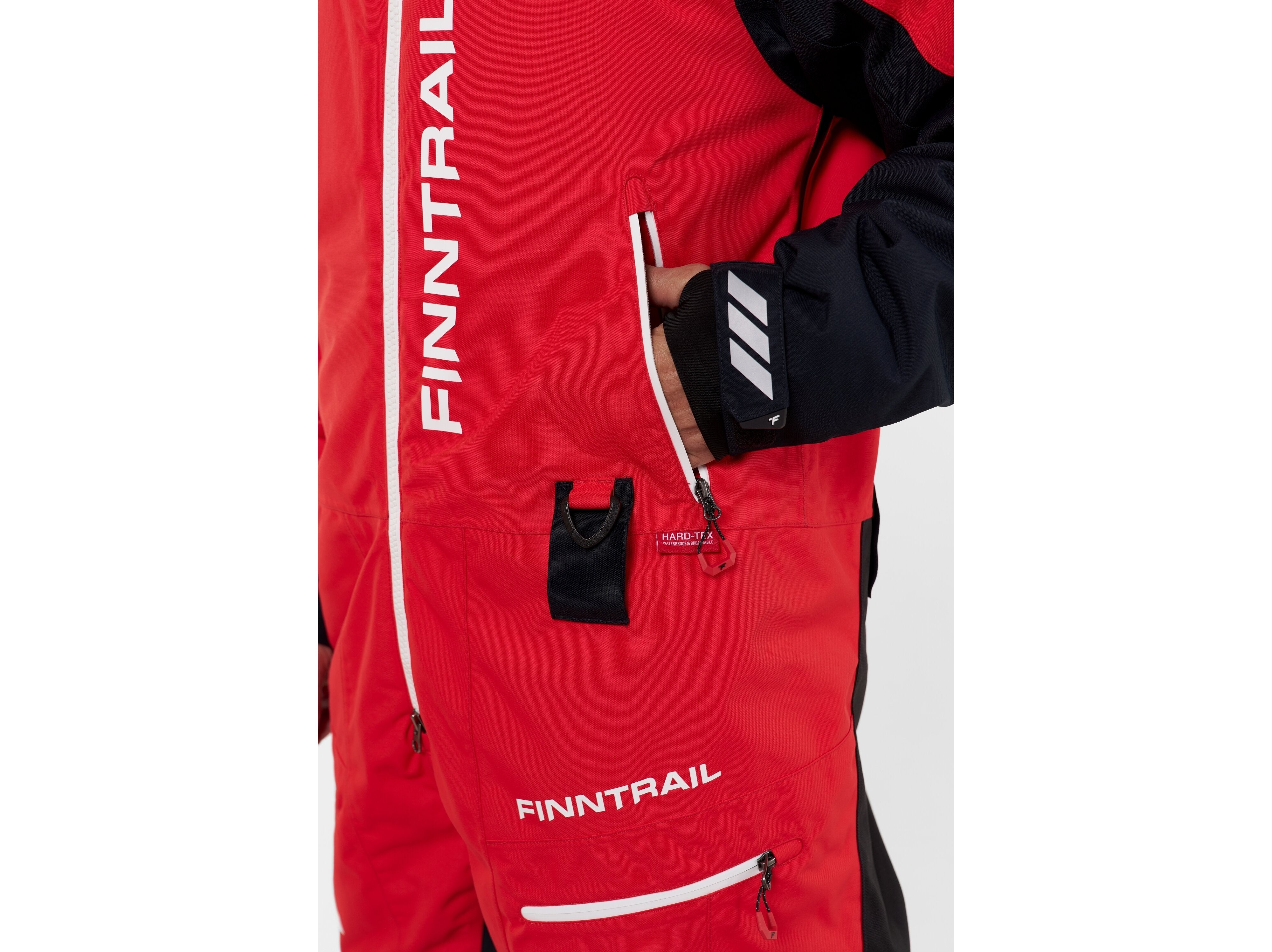 Kombinezonas Finntrail Overall Widetrack Red