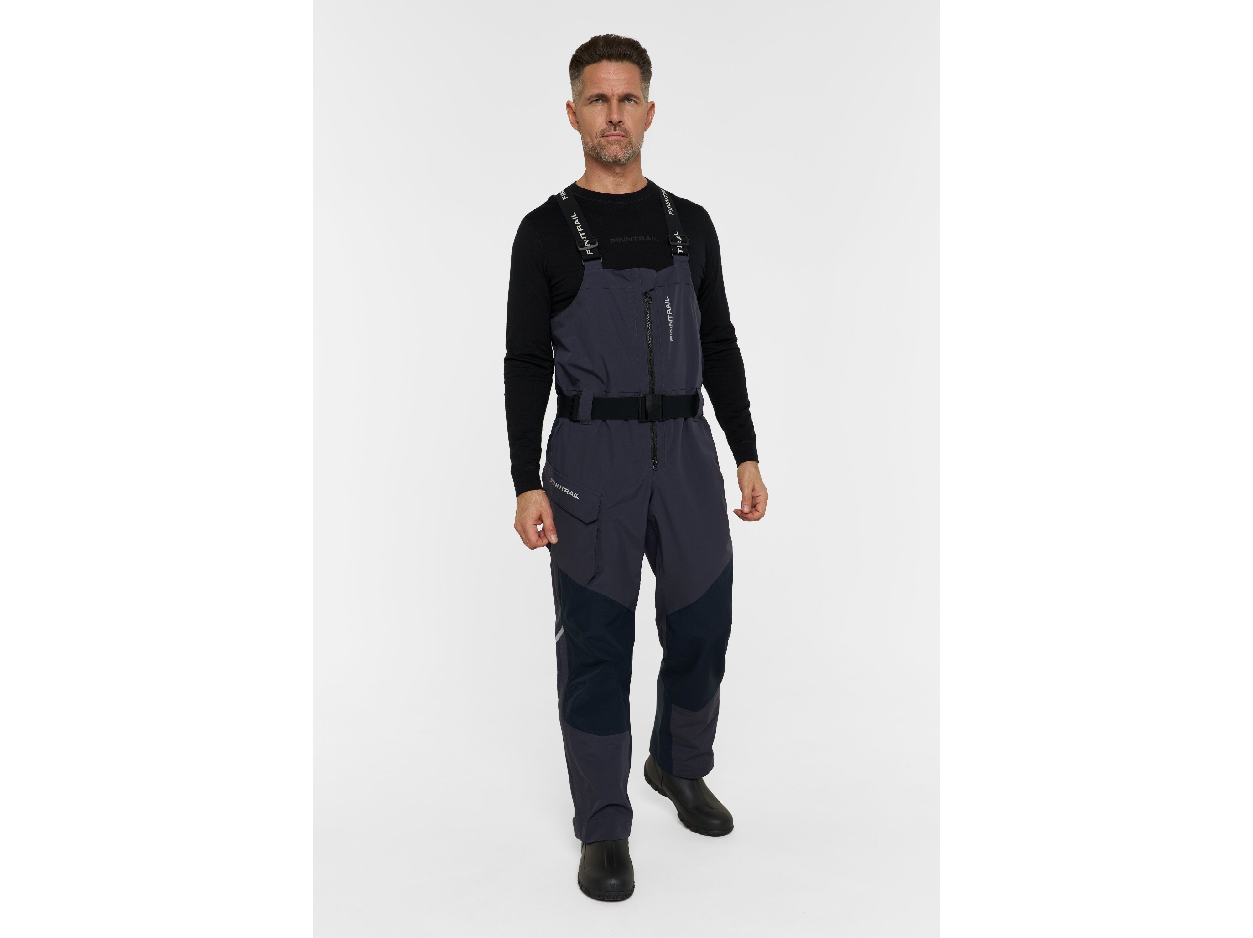 Kelnės Finntrail Pants Excalibur DarkGrey