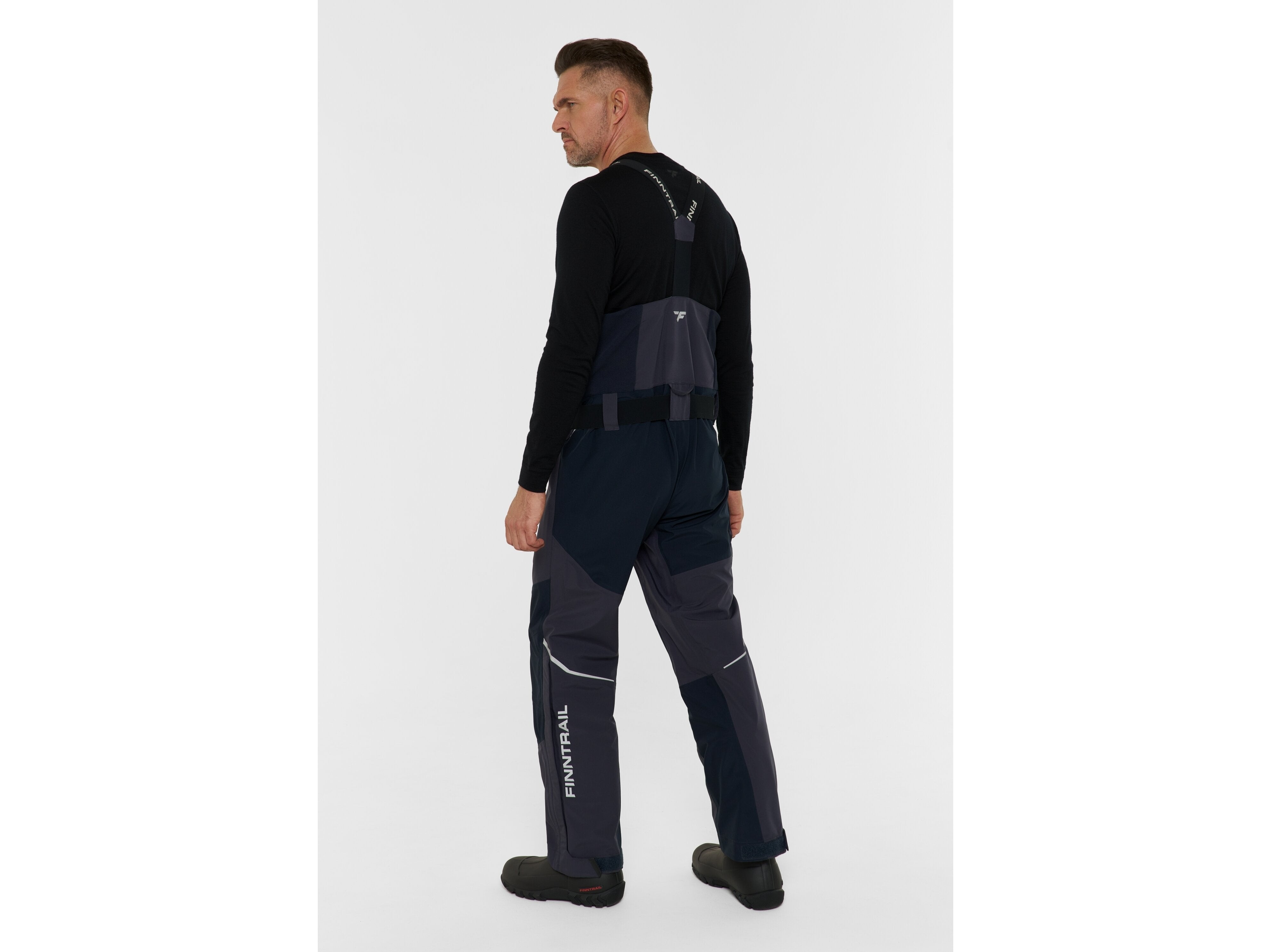 Kelnės Finntrail Pants Excalibur DarkGrey