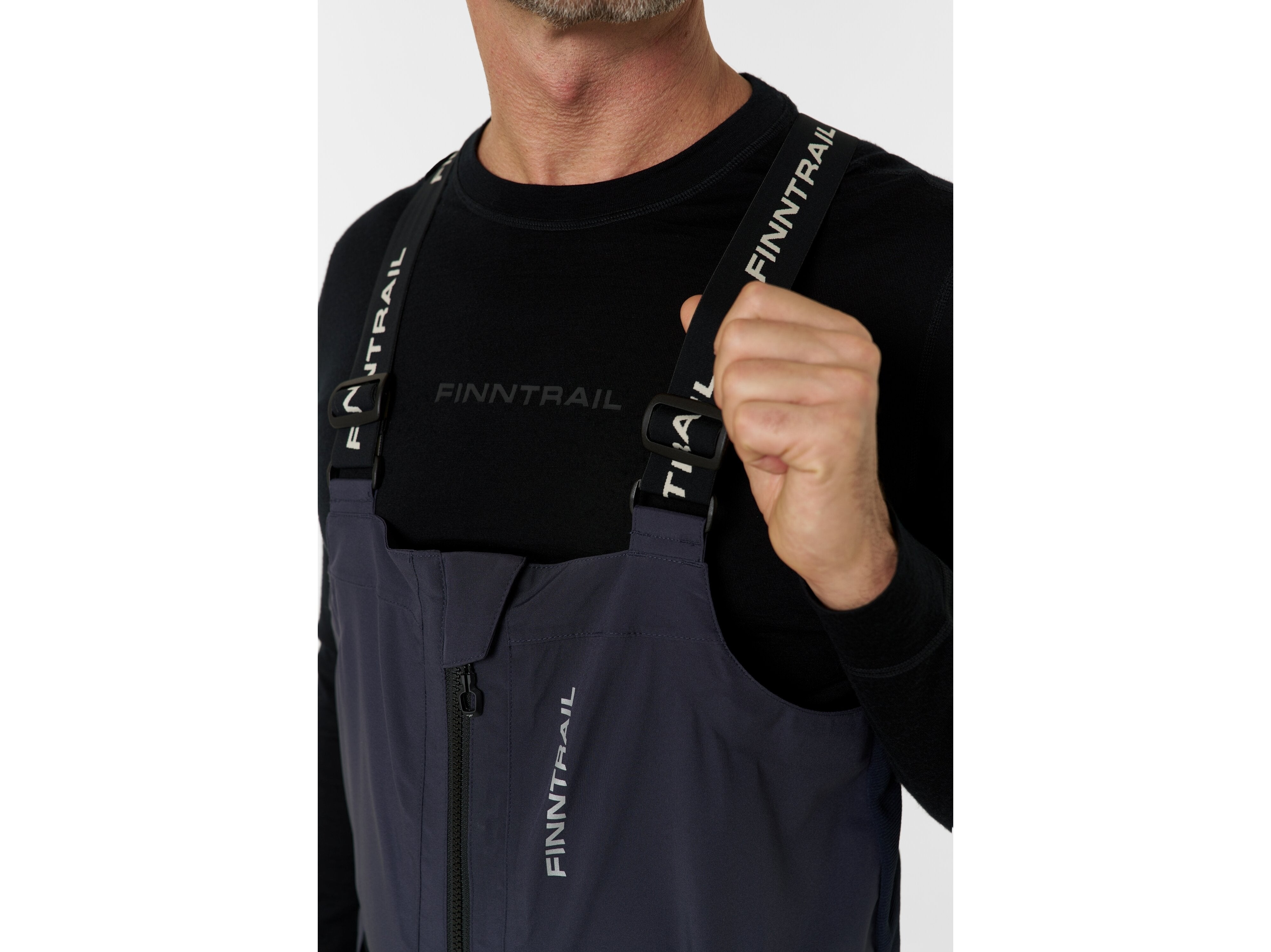 Kelnės Finntrail Pants Excalibur DarkGrey