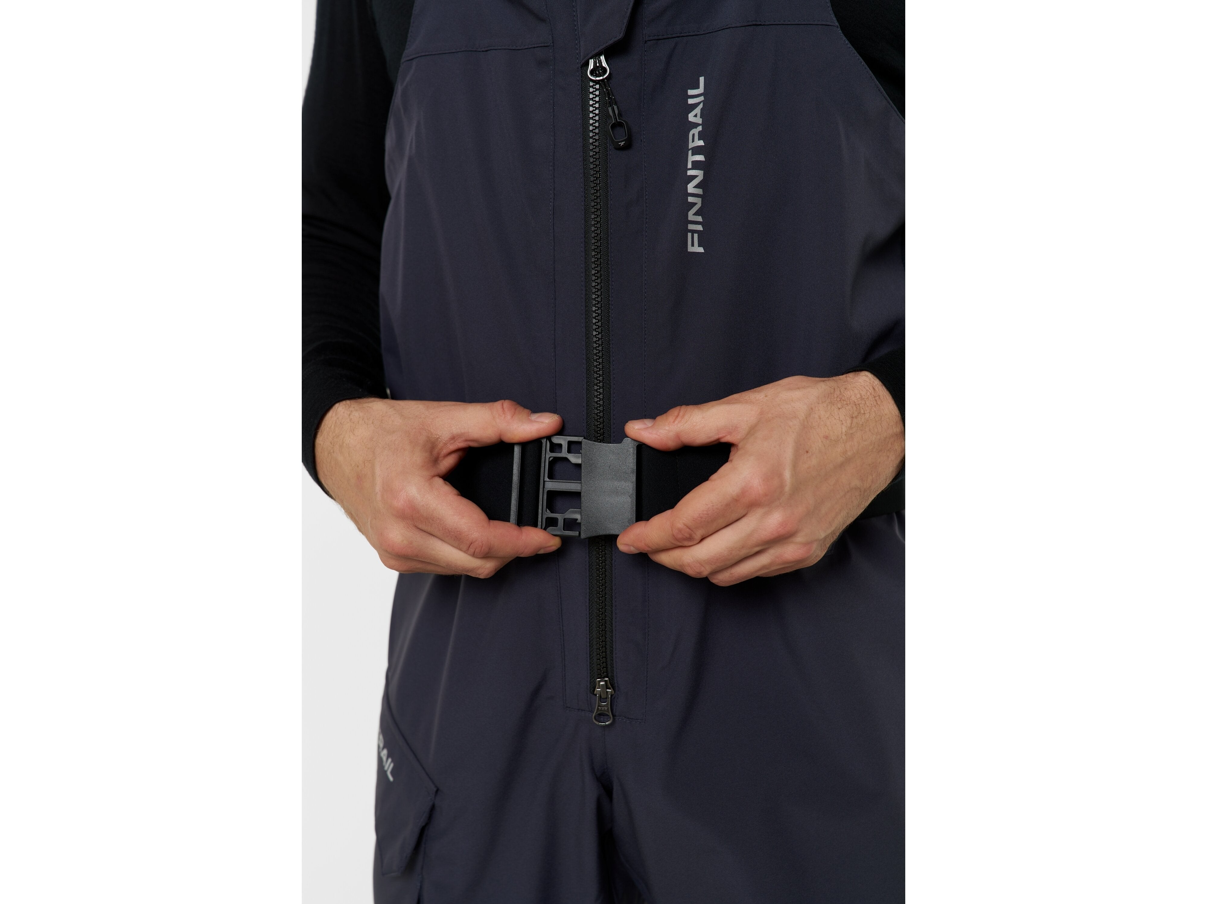 Kelnės Finntrail Pants Excalibur DarkGrey