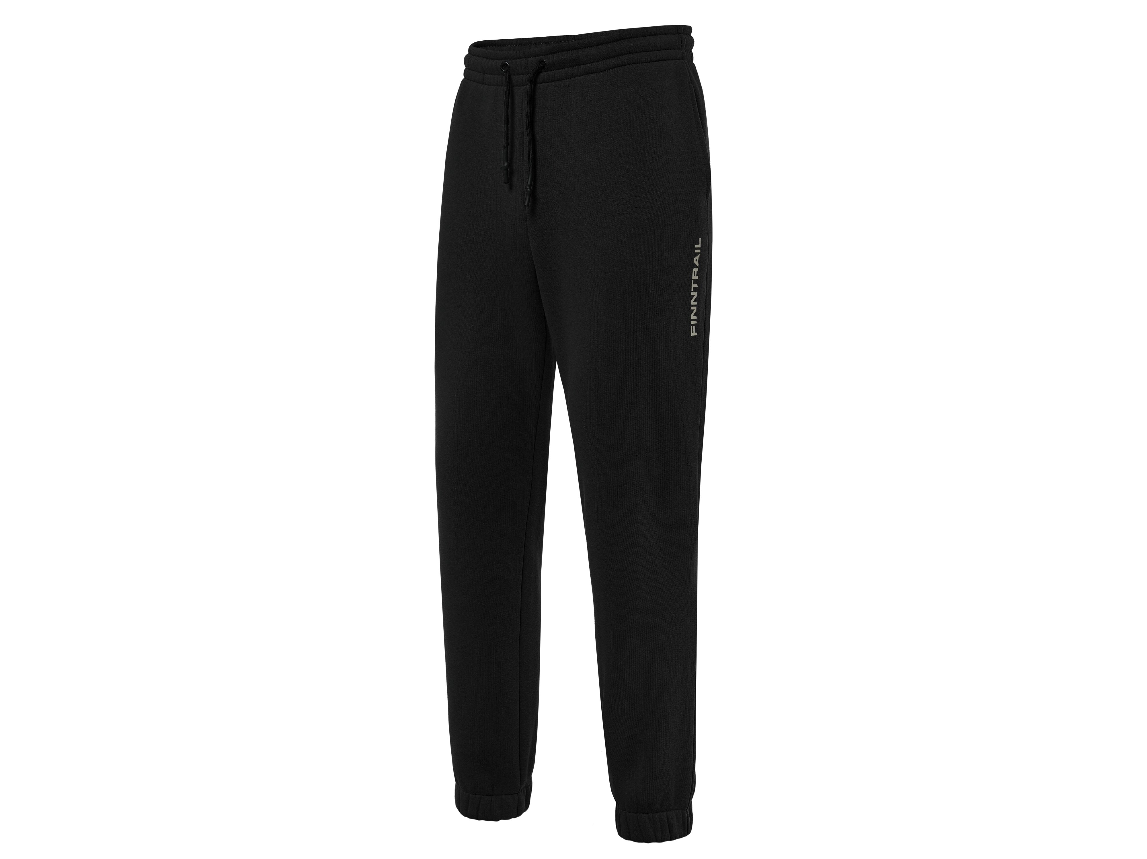 Kelnės Finntrail Pants Logo Black