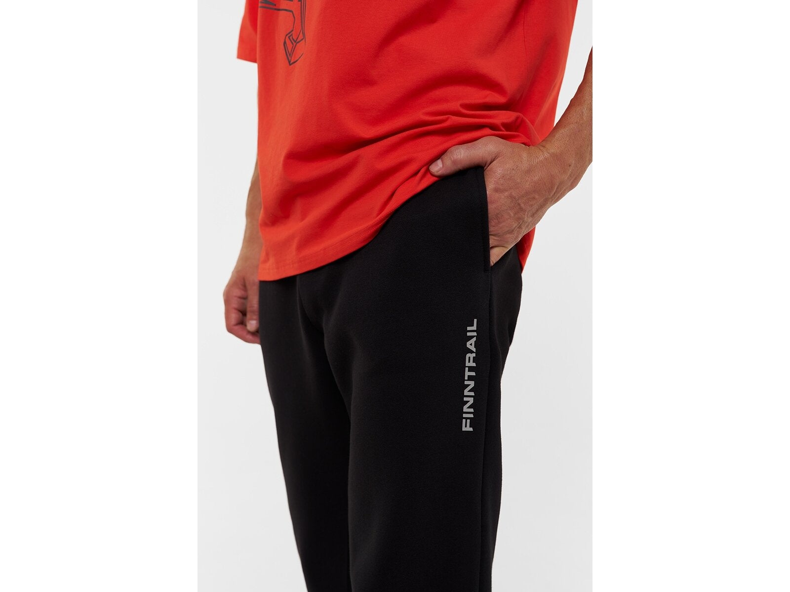 Kelnės Finntrail Pants Logo Black