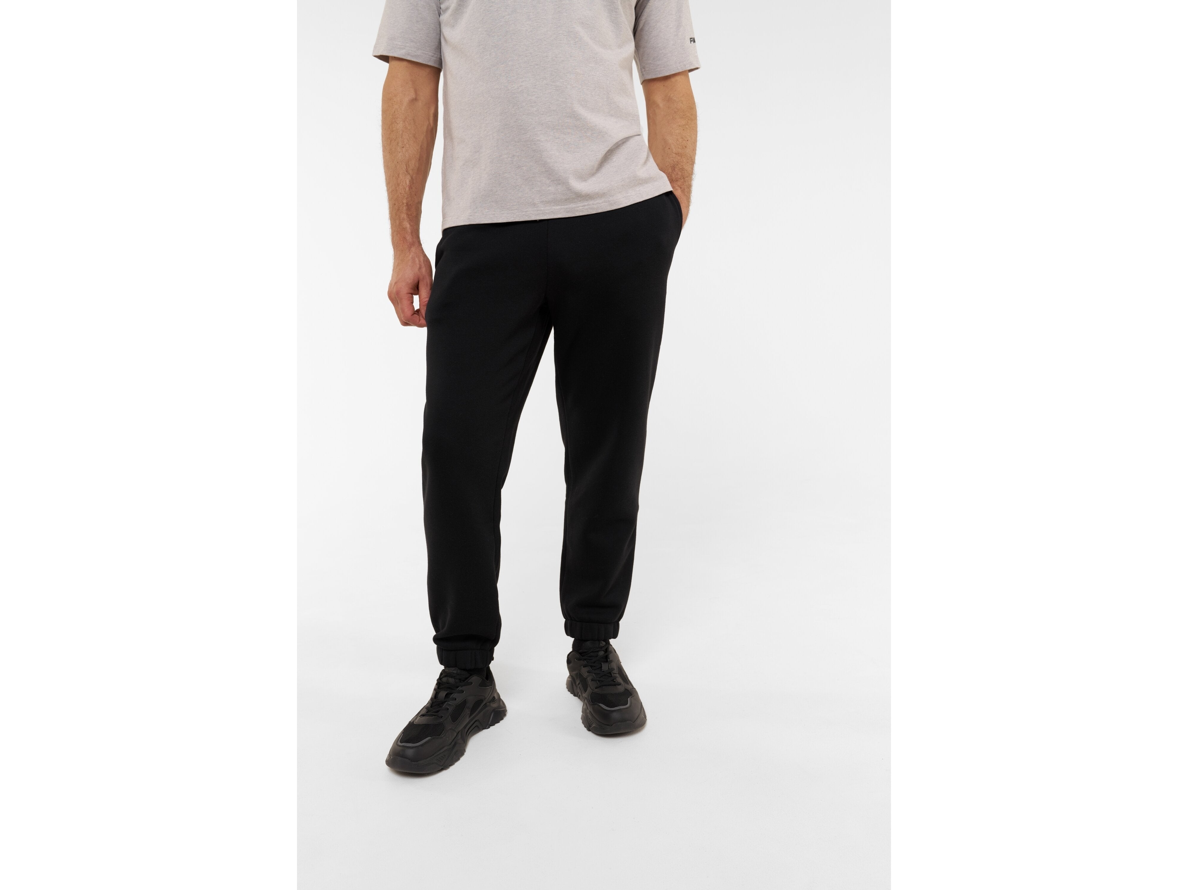 Pants Finntrail Pants Logo BlackYellow