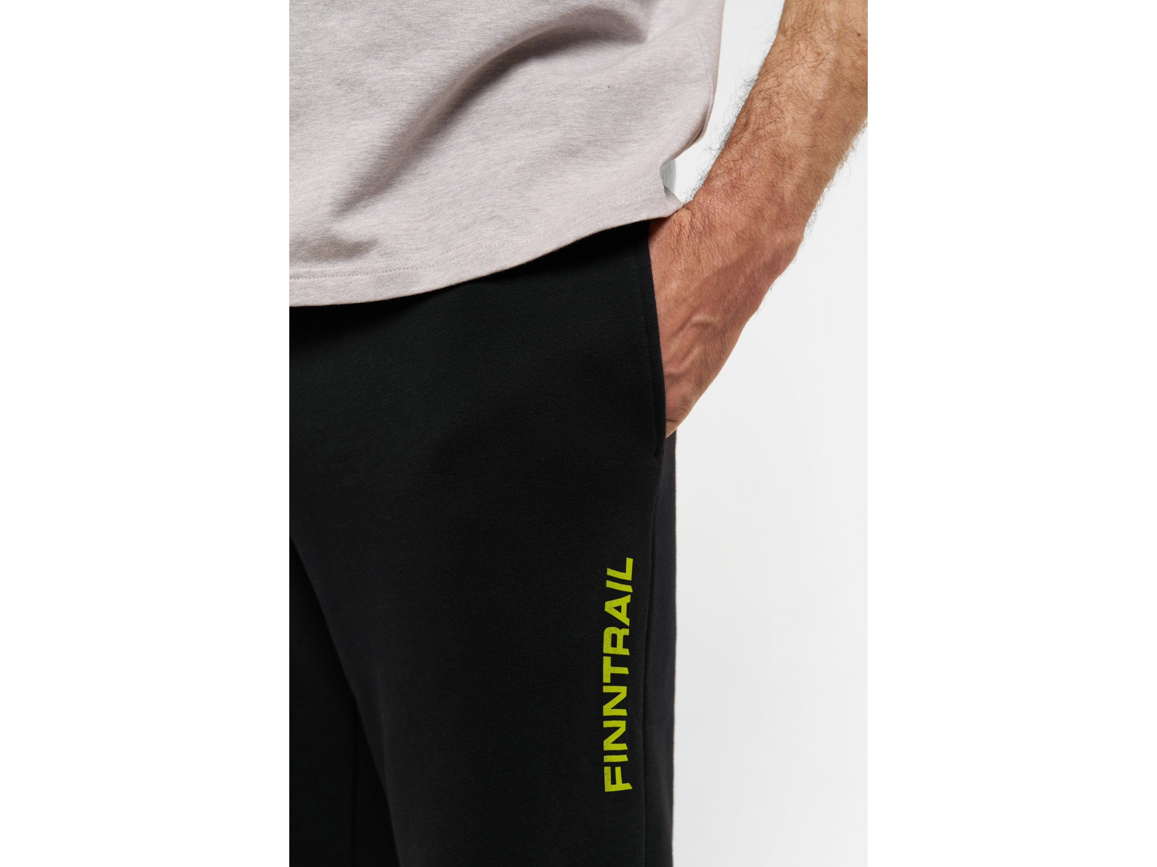 Pants Finntrail Pants Logo BlackYellow