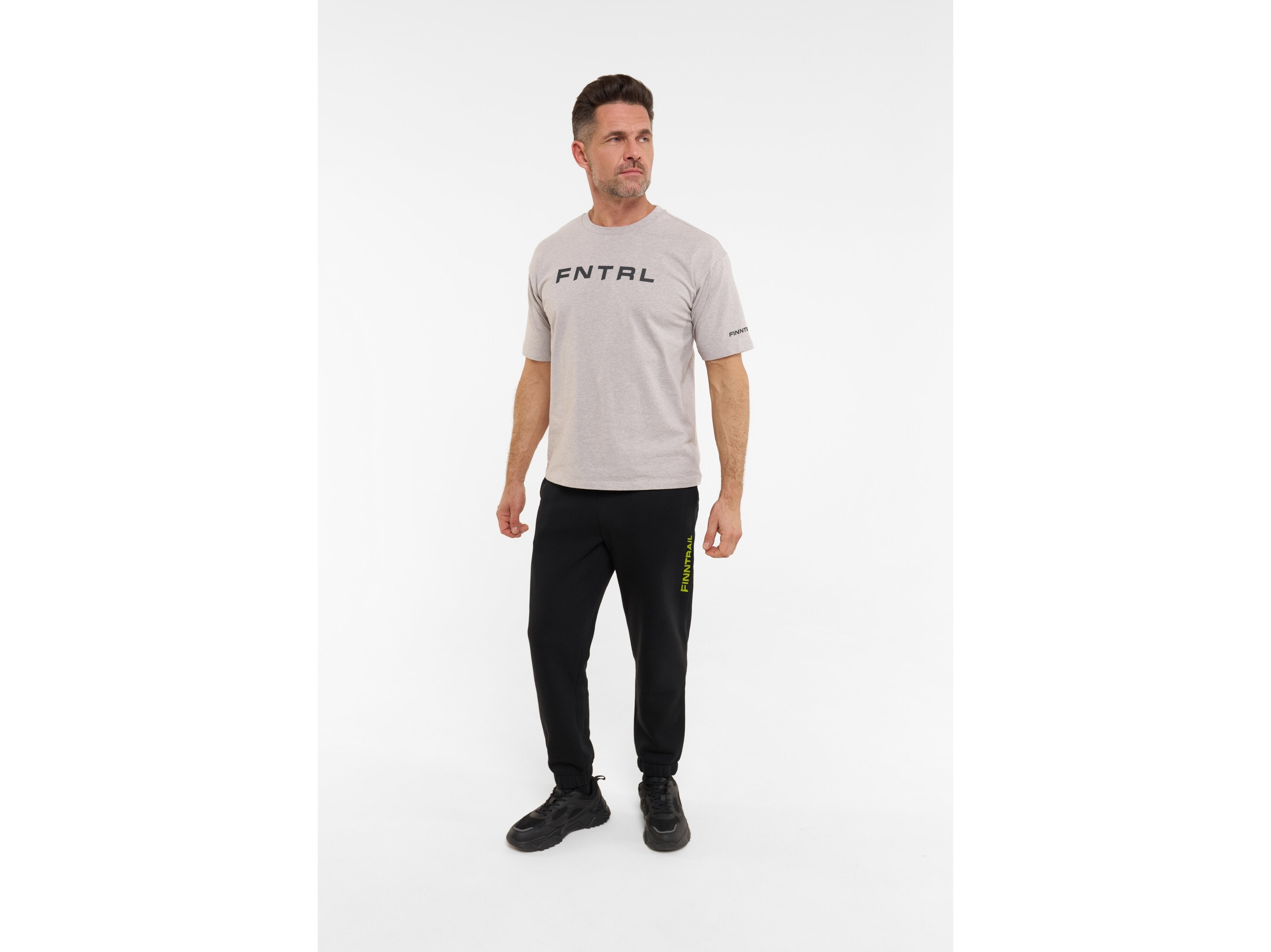 Pants Finntrail Pants Logo BlackYellow