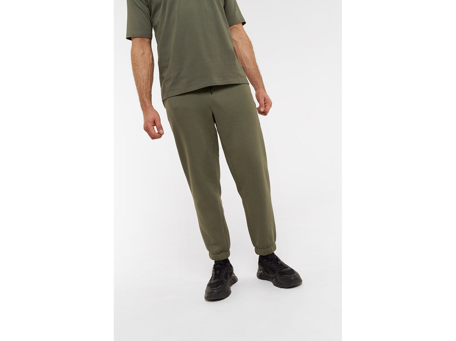 Kelnės Finntrail Pants Logo Khaki