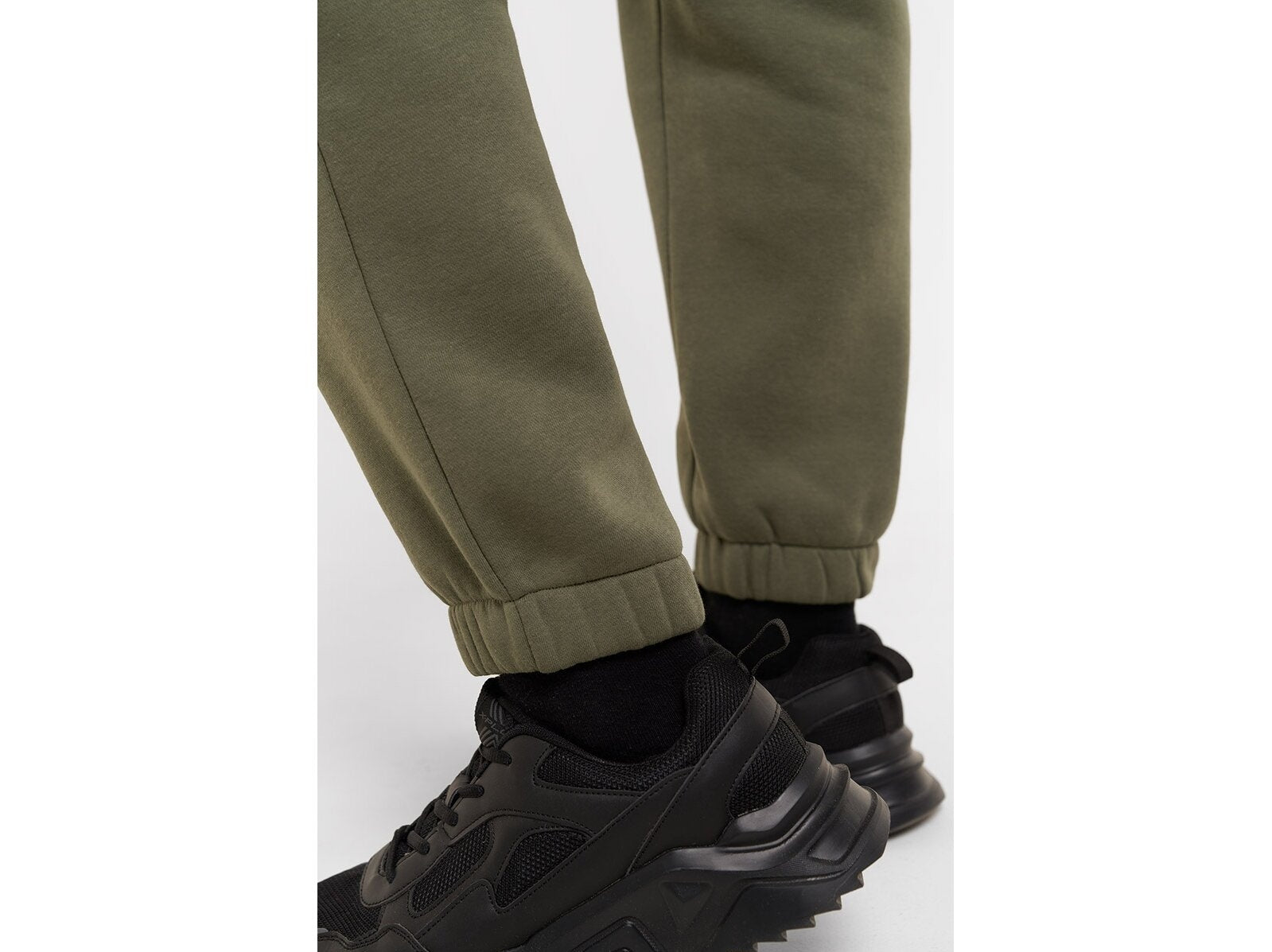 Kelnės Finntrail Pants Logo Khaki
