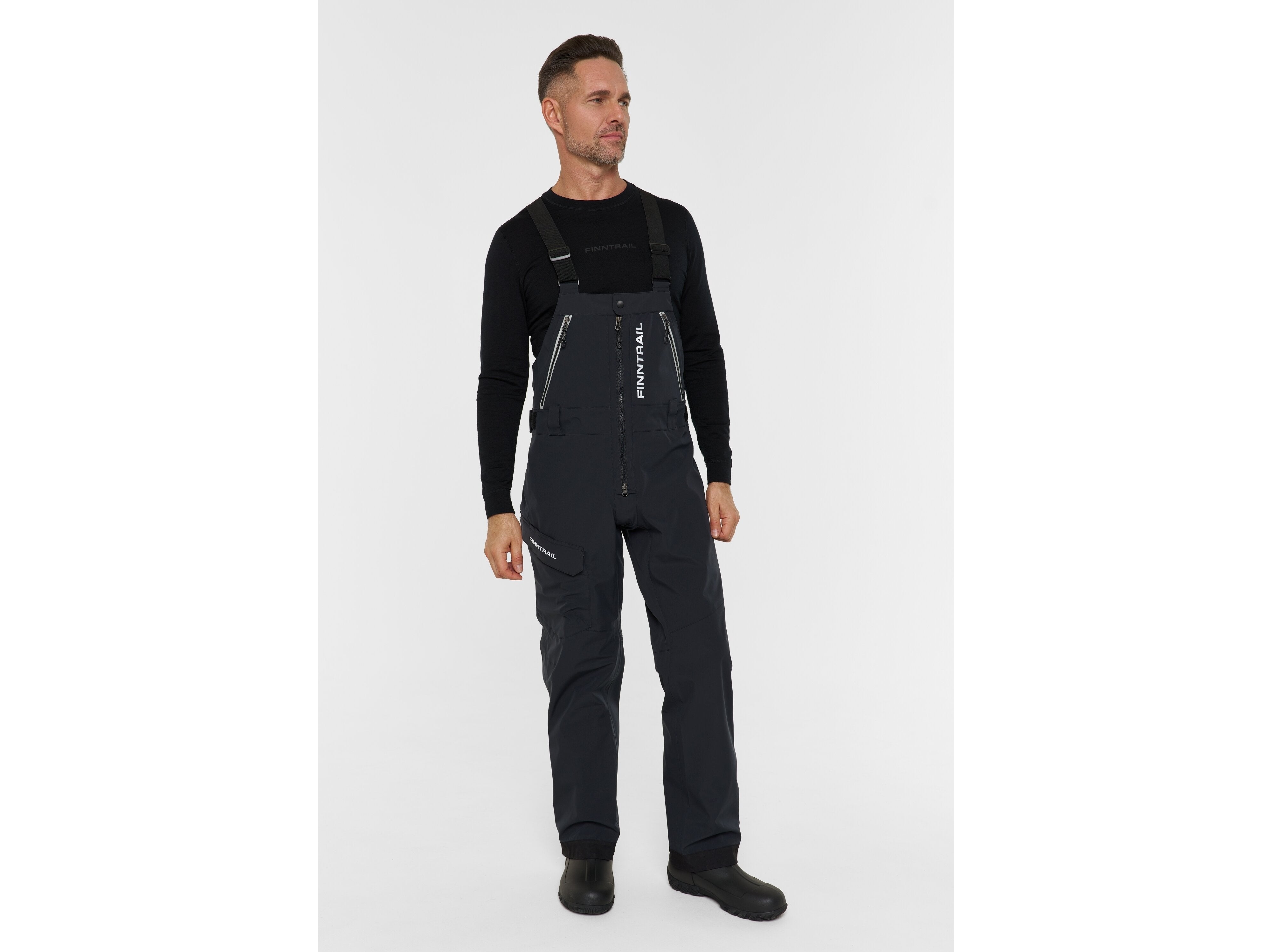 Kelnės Finntrail Pants Tournament Graphite