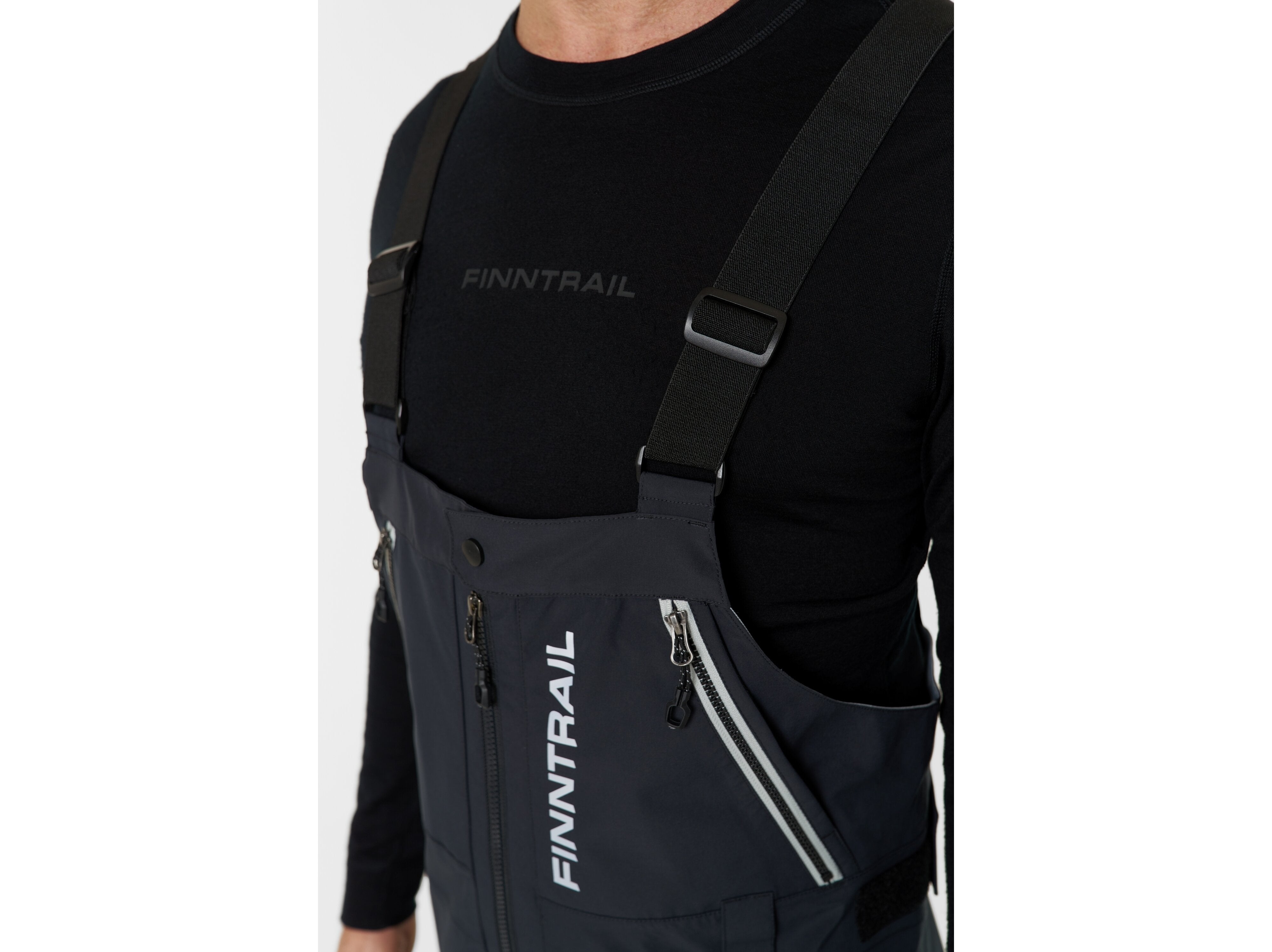 Kelnės Finntrail Pants Tournament Graphite