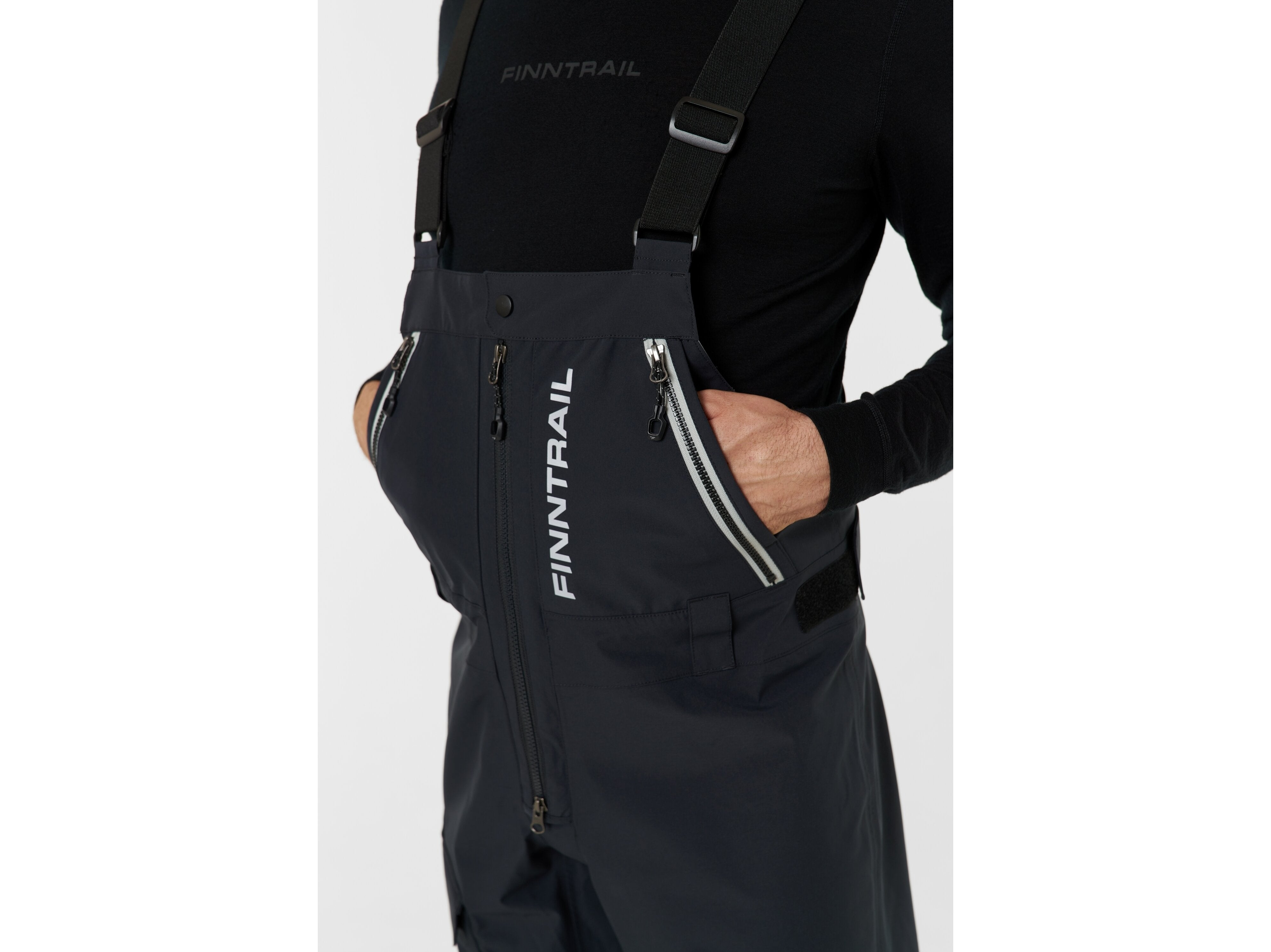 Kelnės Finntrail Pants Tournament Graphite