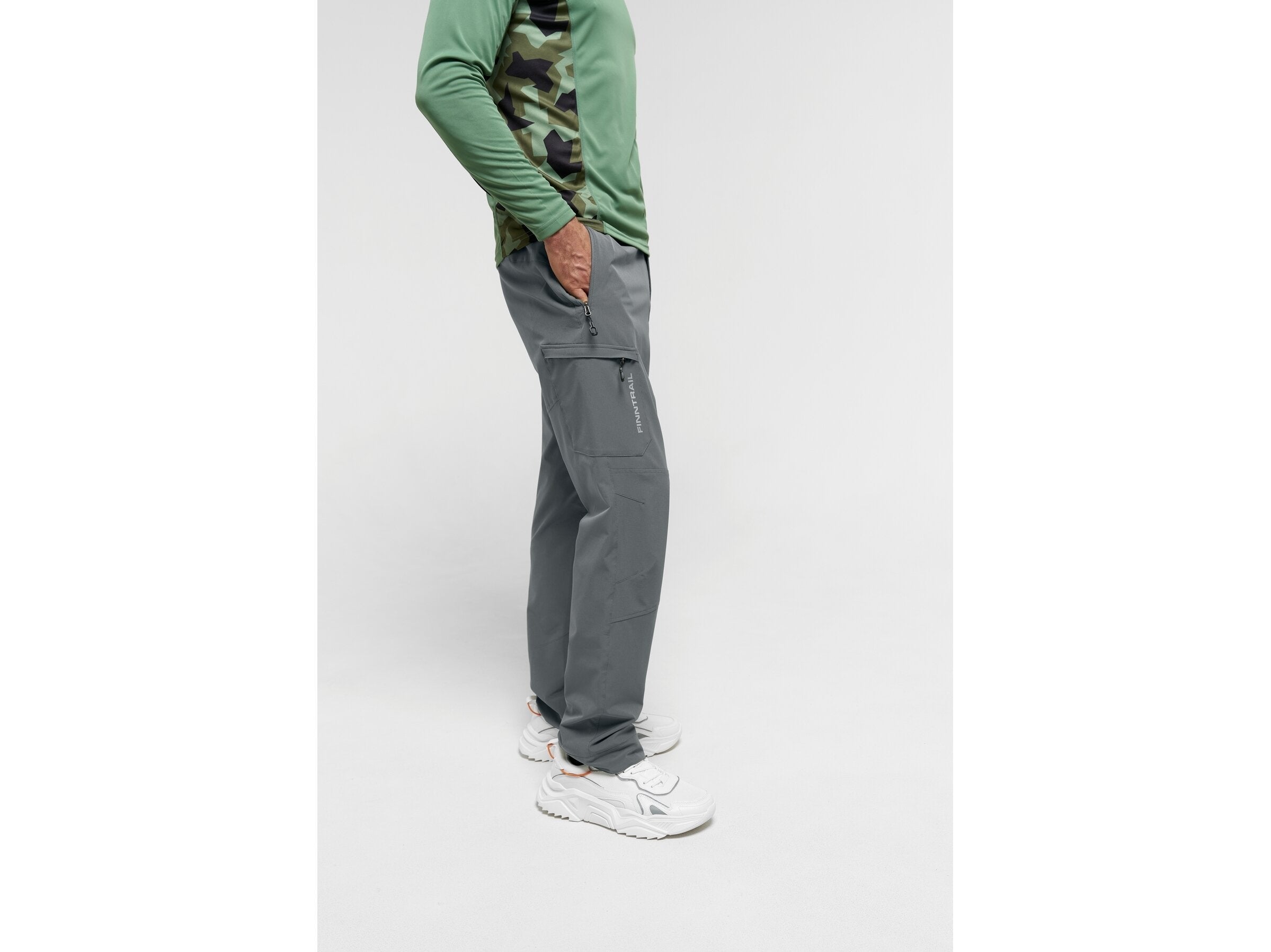 Pants Wave Grey