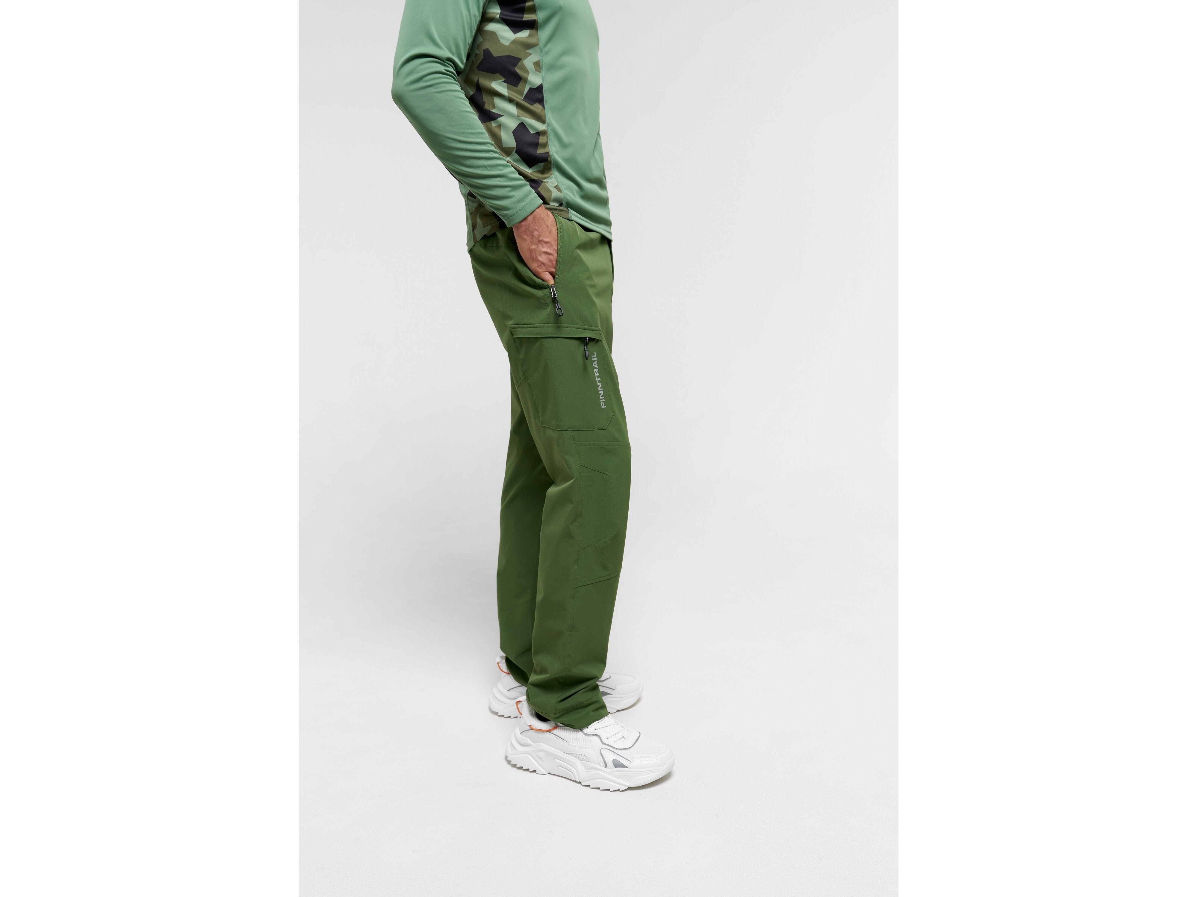 Pants Wave Khaki