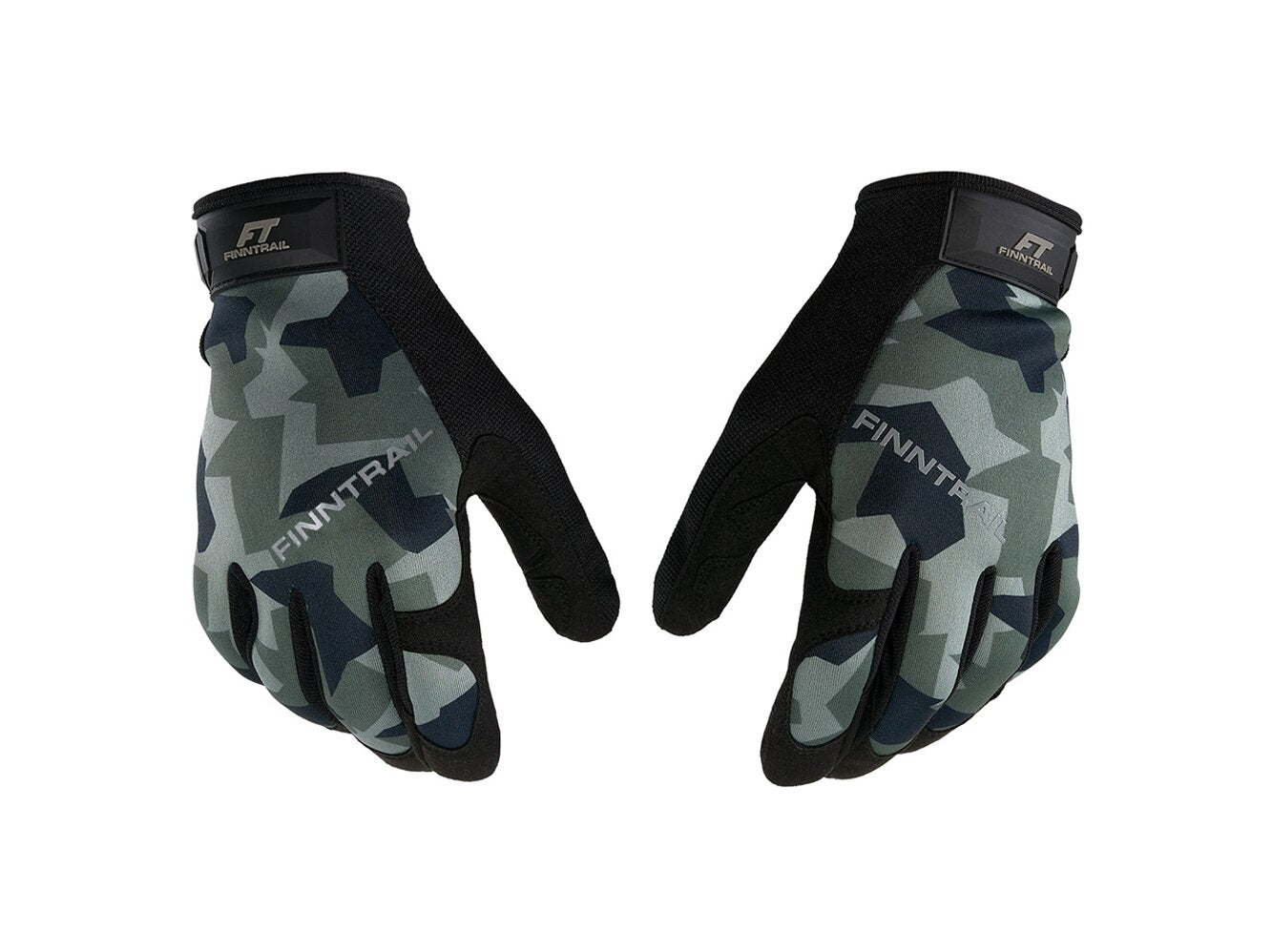 Pirštinės Finntrail Eagle CamoArmy