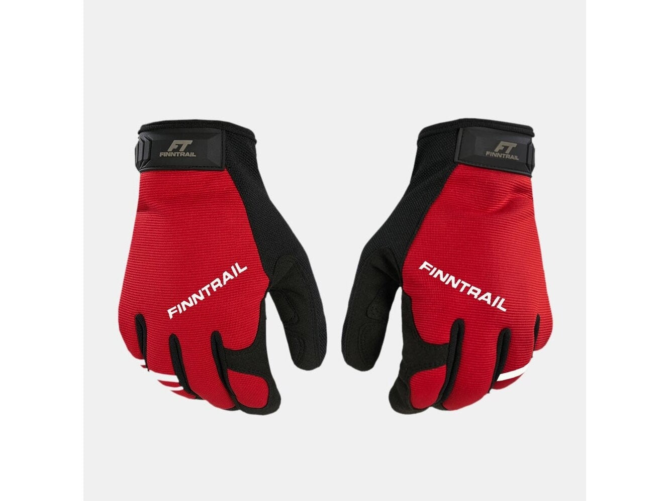 Pirštinės Finntrail Eagle Red
