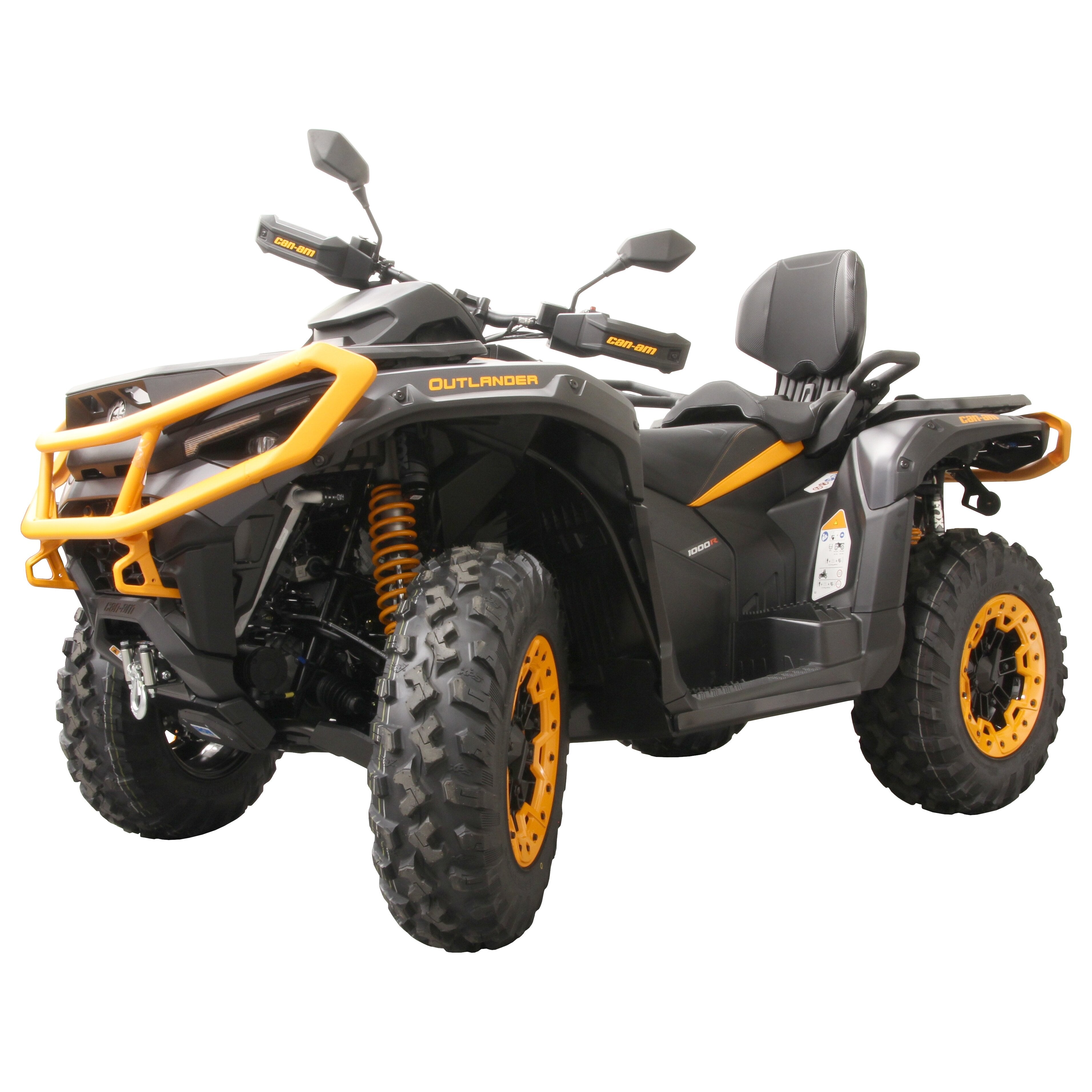 Plastikinis dugno apsaugų komplektas Can-Am Outlander 850 / 1000 MAX G3 (nuo 2025 m.)