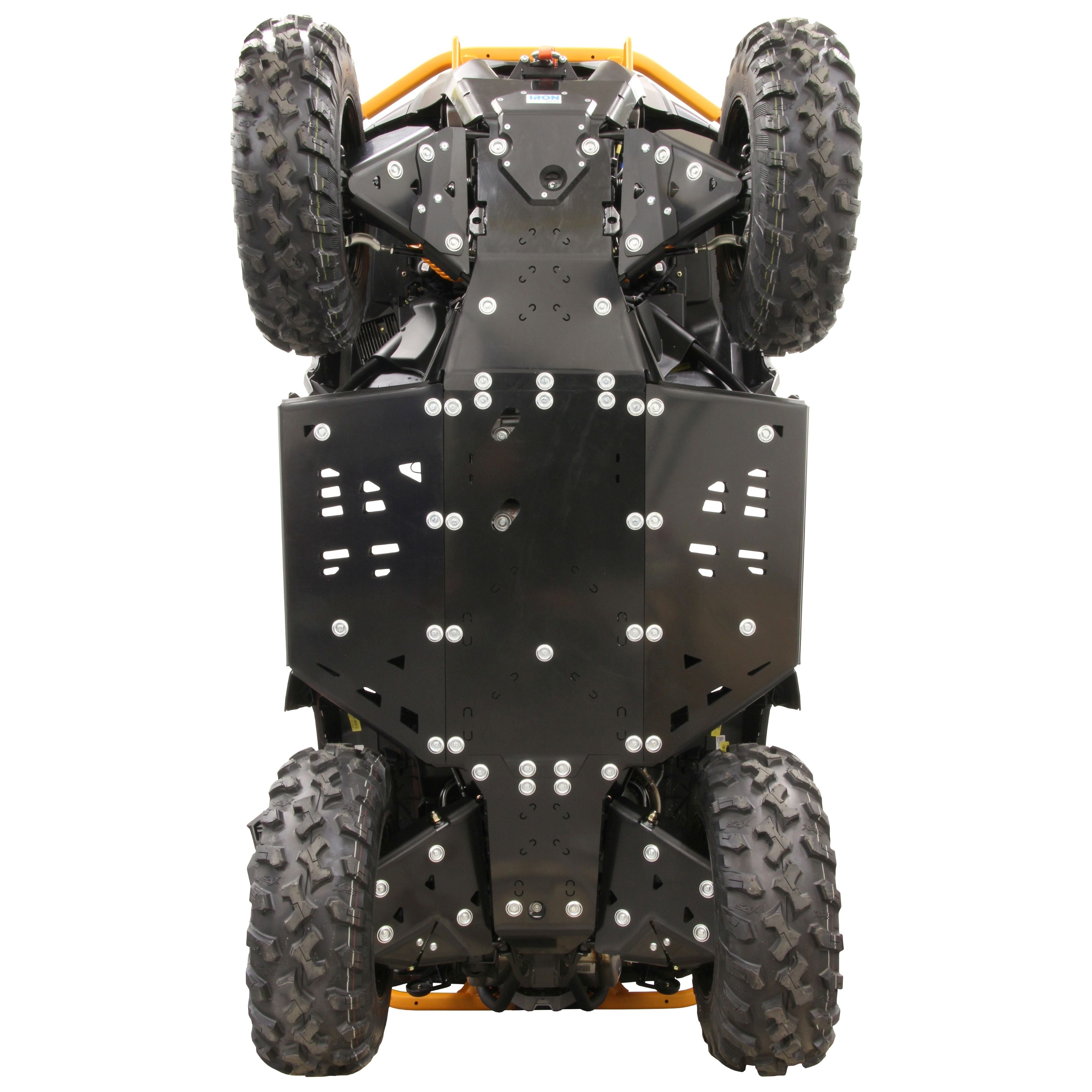 Plastikinis dugno apsaugų komplektas Can-Am Outlander 850 / 1000 MAX G3 (nuo 2025 m.)