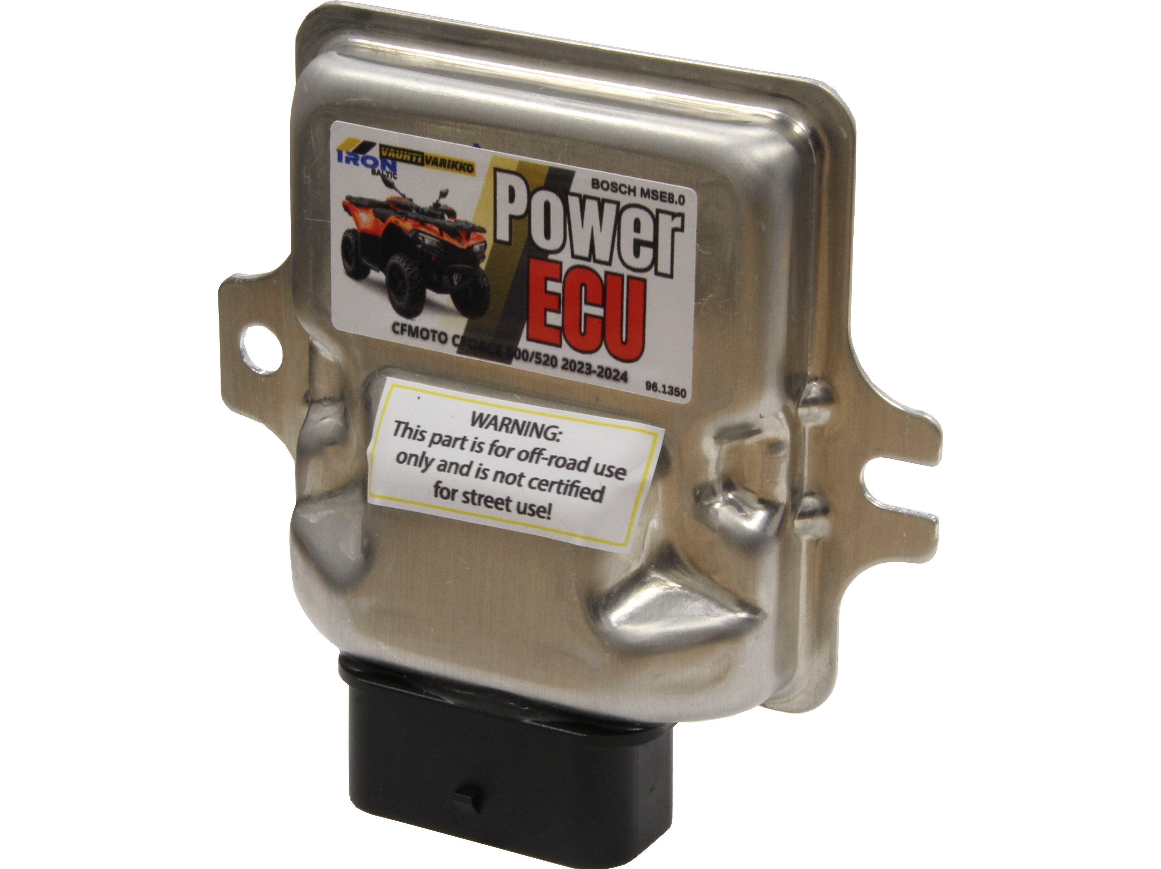 POWER ECU: CFMOTO CFORCE 500/520 (2023+); Bosch MSE8.0 ECU