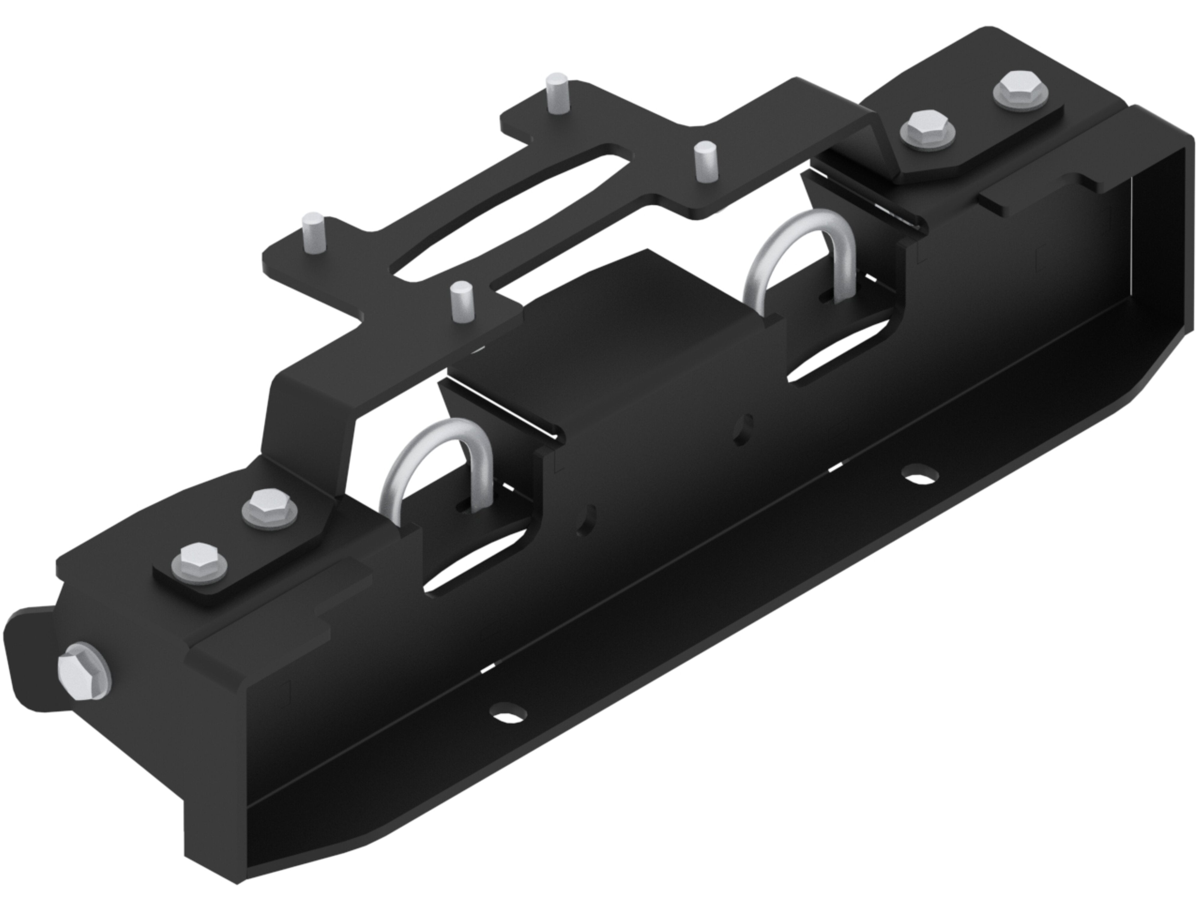Priekinis tvirtinimo adapteris: Trapper 550 UTV; HISUN 550 UTV