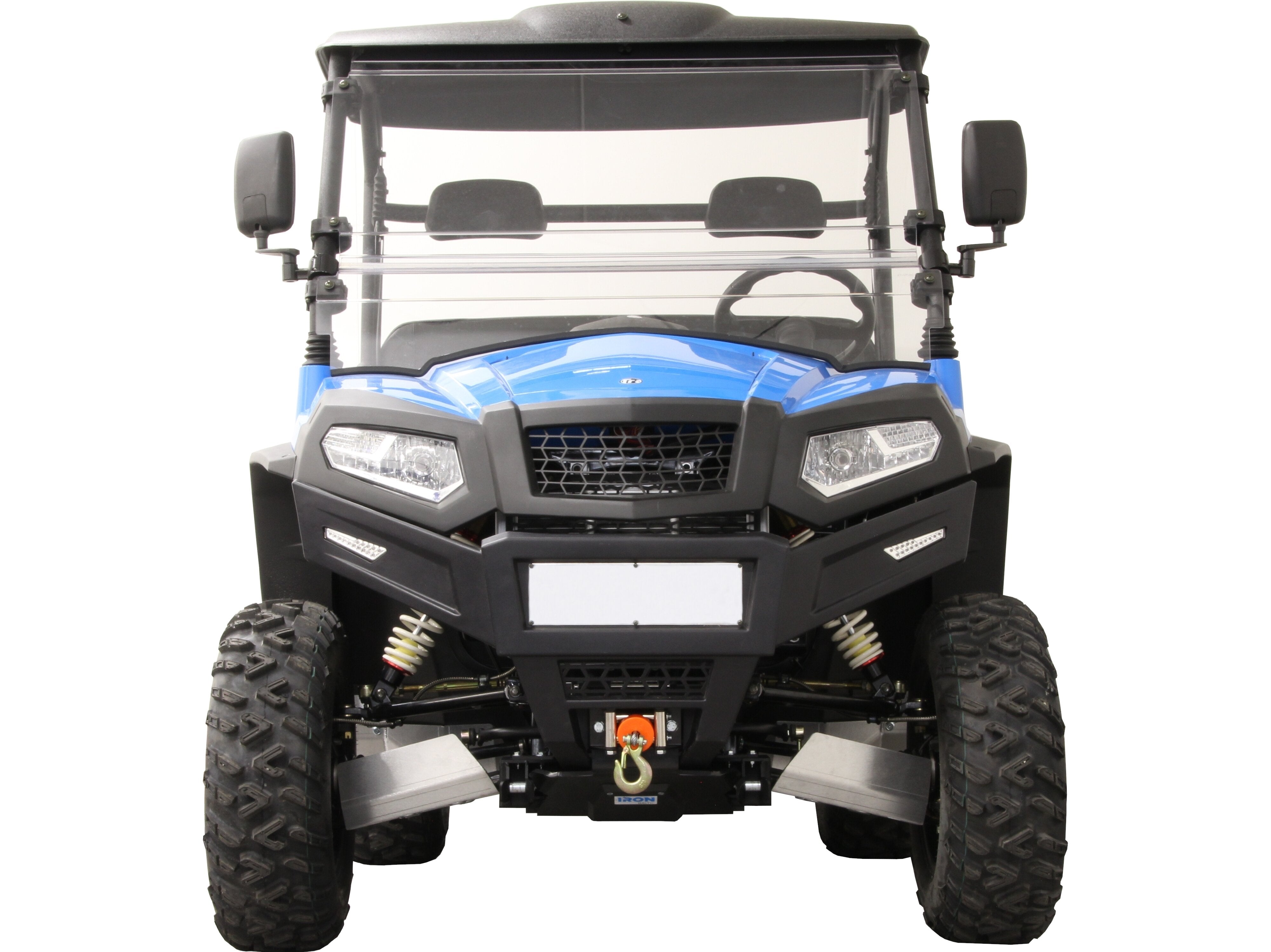 Priekinis tvirtinimo adapteris: Trapper 550 UTV; HISUN 550 UTV