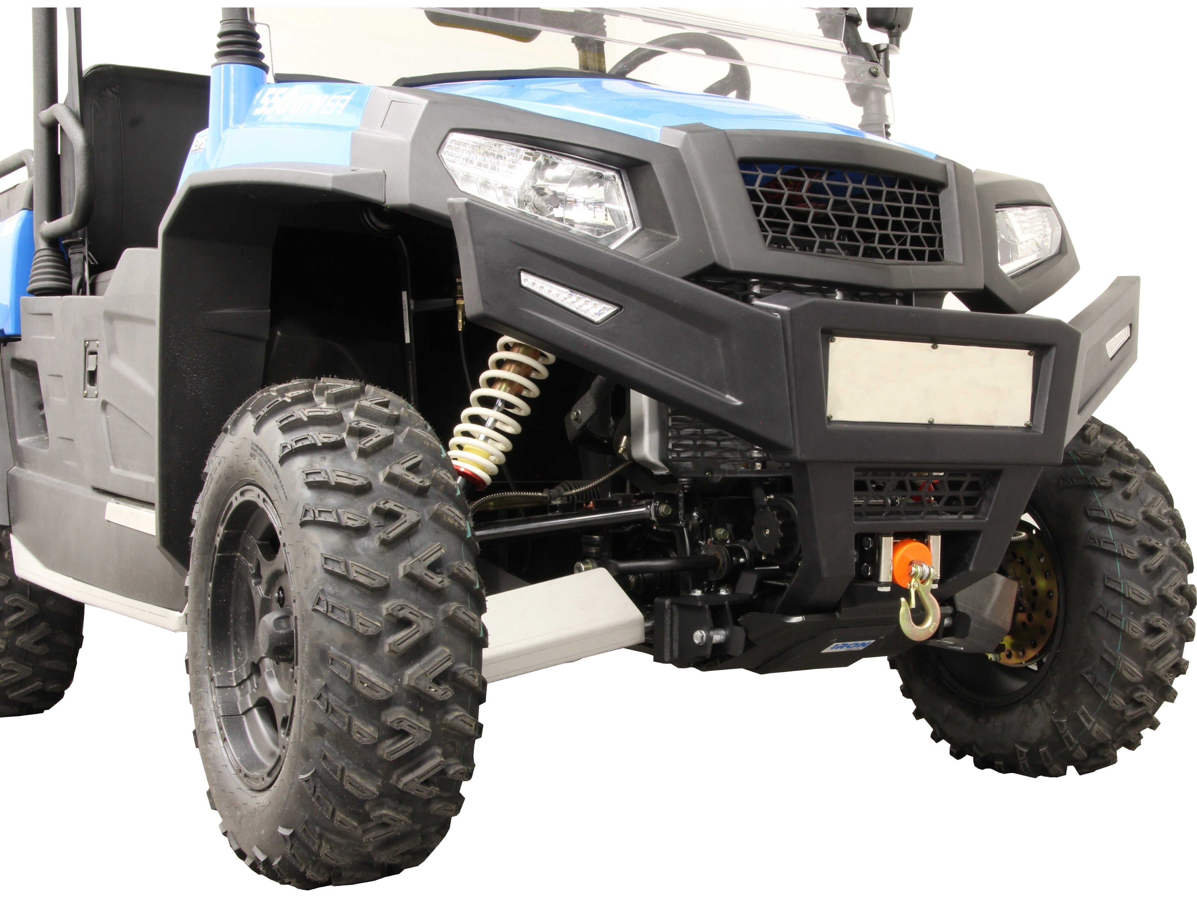 Priekinis tvirtinimo adapteris: Trapper 550 UTV; HISUN 550 UTV