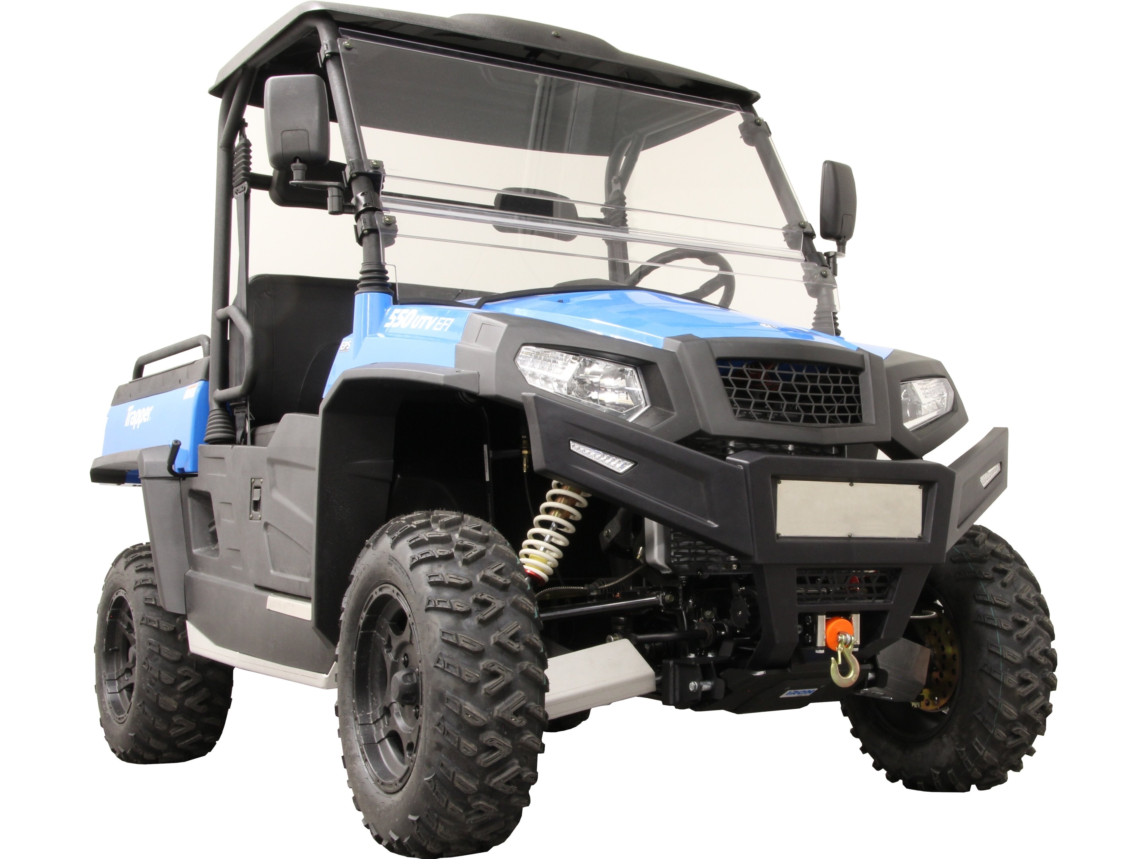Priekinis tvirtinimo adapteris: Trapper 550 UTV; HISUN 550 UTV